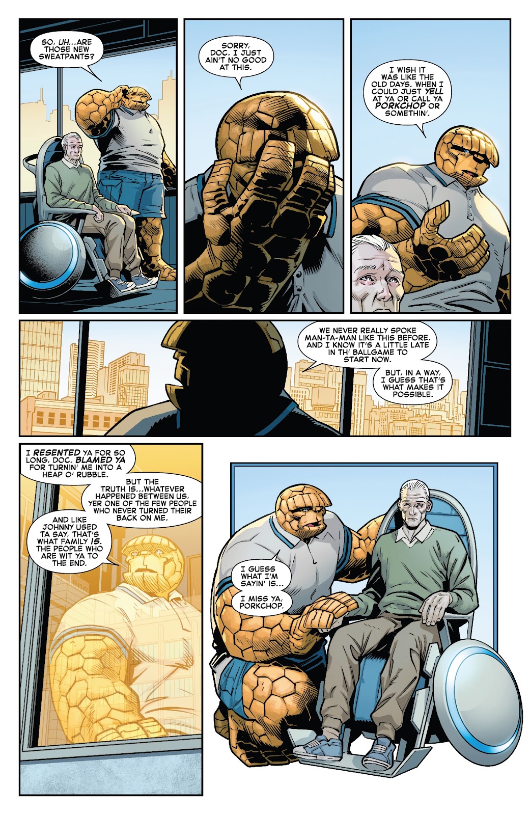 Fantastic Four: Life Story issue 6 - Page 6