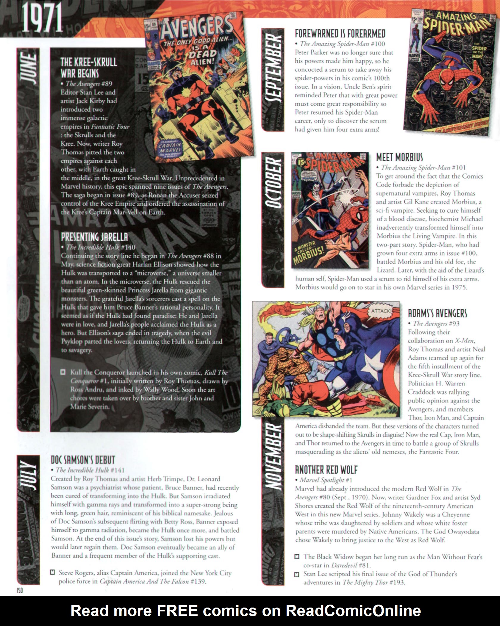 Read online Marvel Chronicle comic -  Issue # TPB (Part 2) - 44