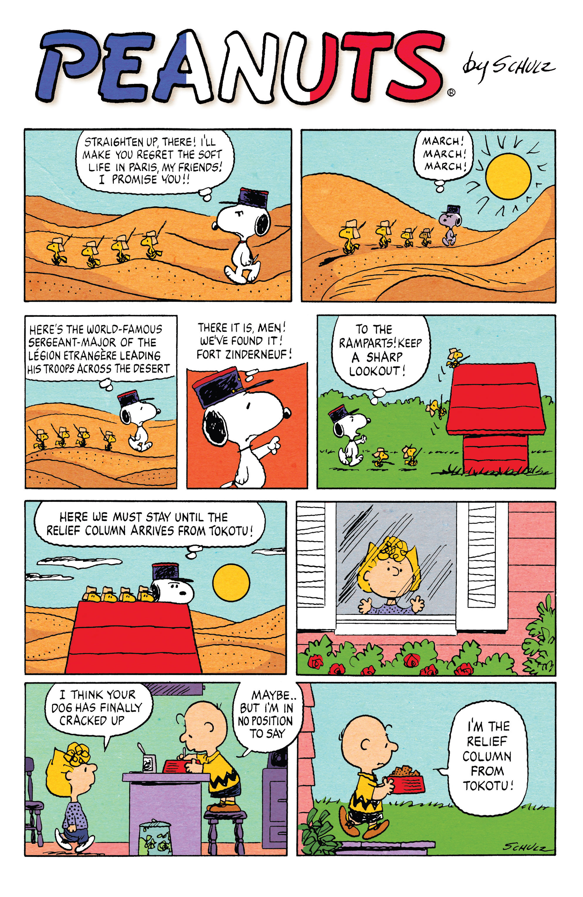 Read online Peanuts: The Snoopy Special comic -  Issue # Full - 23