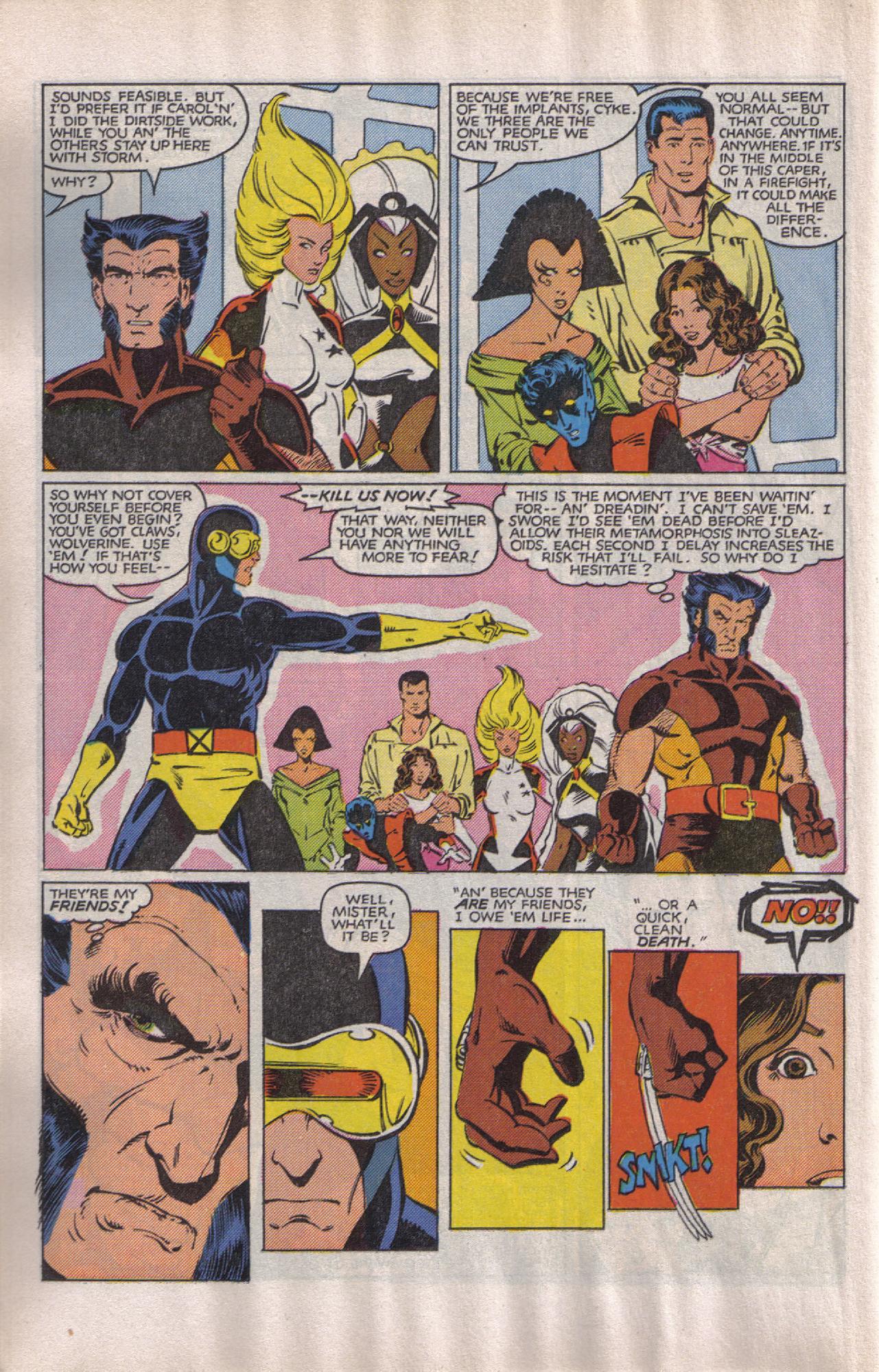 Read online X-Men Classic comic -  Issue #70 - 12