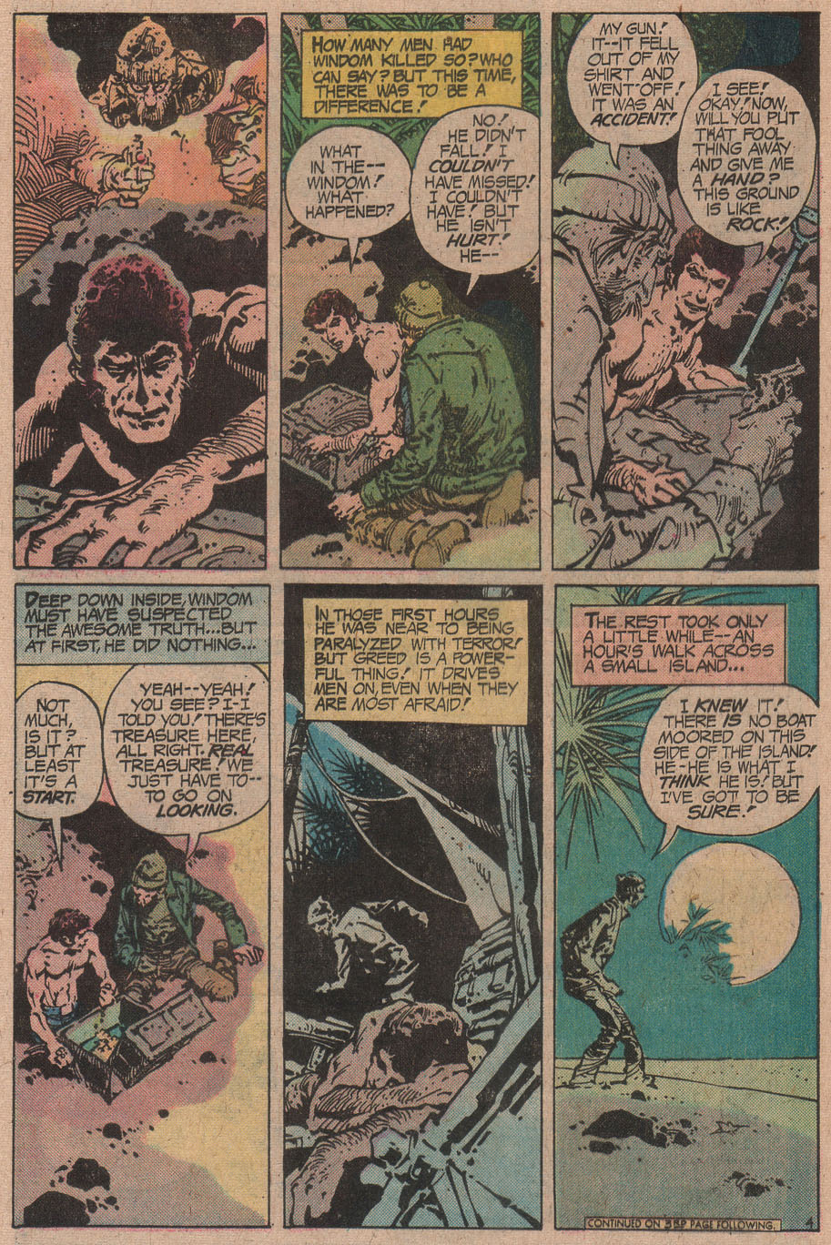 Read online Weird Mystery Tales comic -  Issue #21 - 28