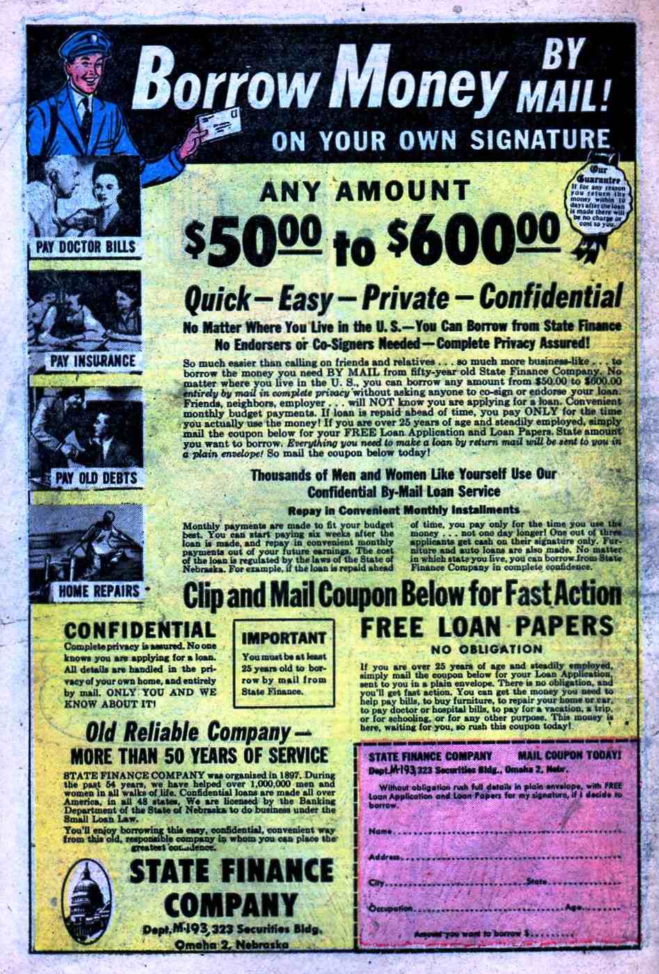 Read online Weird Mysteries (1952) comic -  Issue #11 - 34