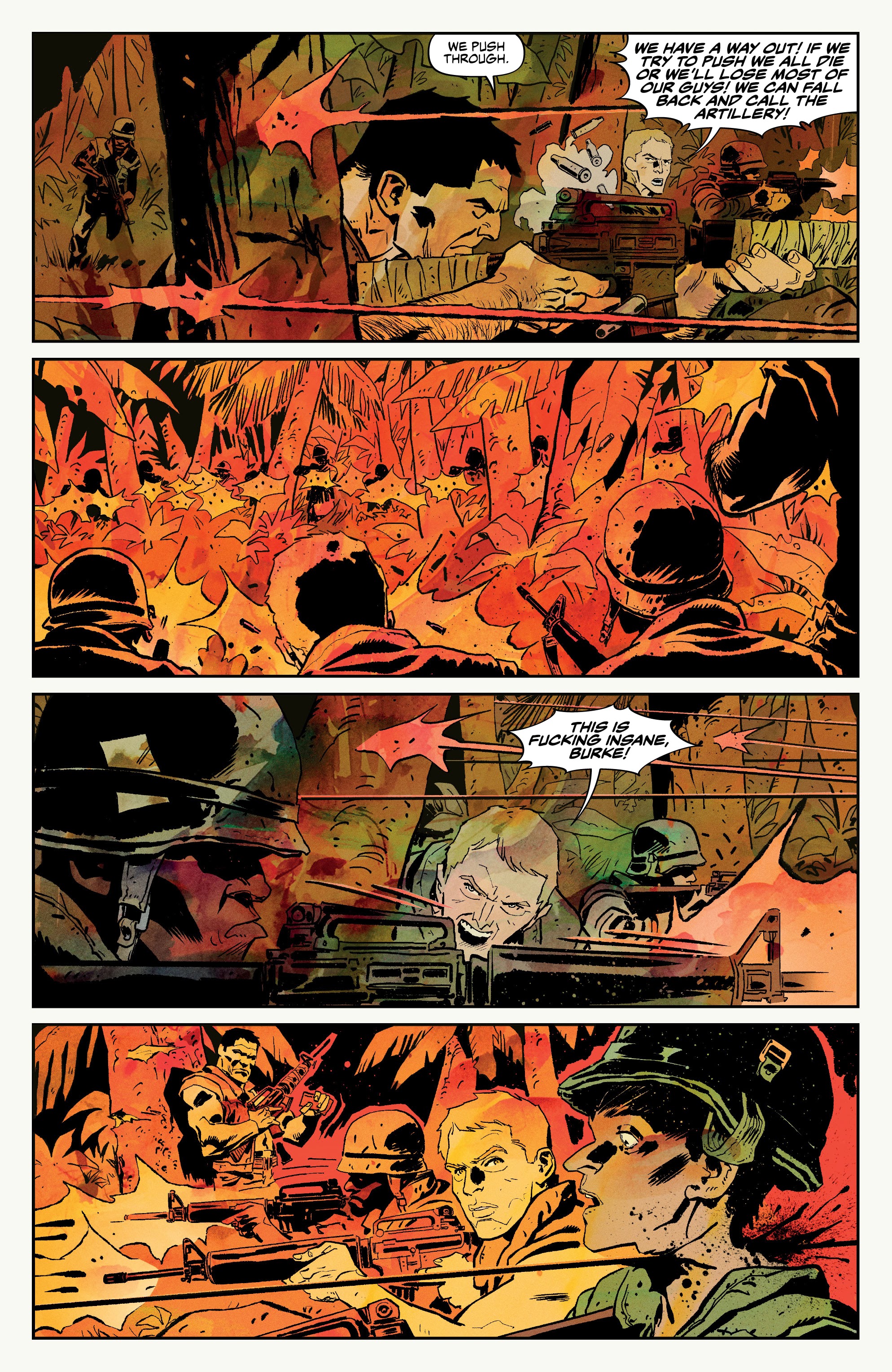 Read online Lost Soldiers comic -  Issue #1 - 16