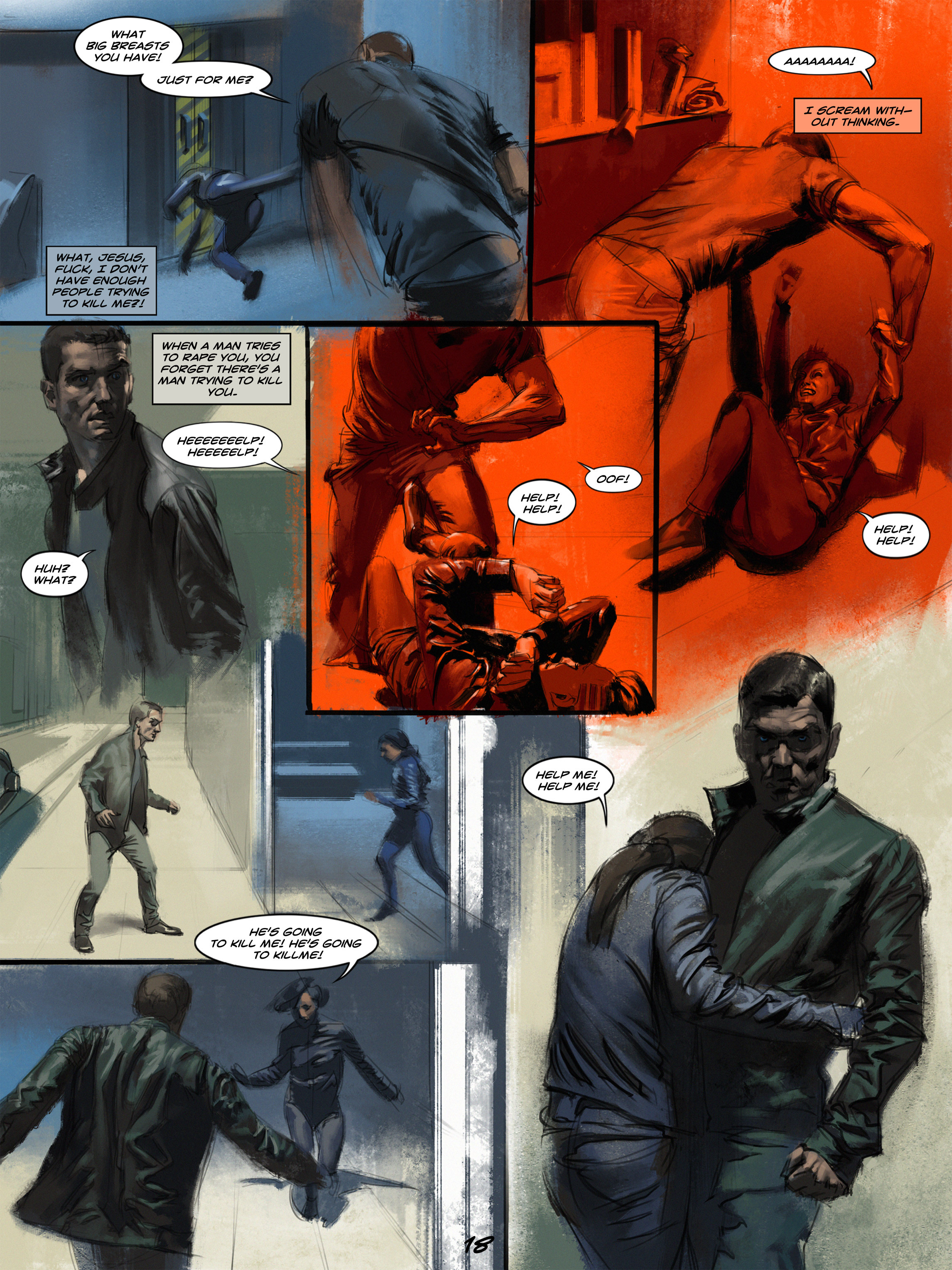 Read online Wynter comic -  Issue #3 - 19