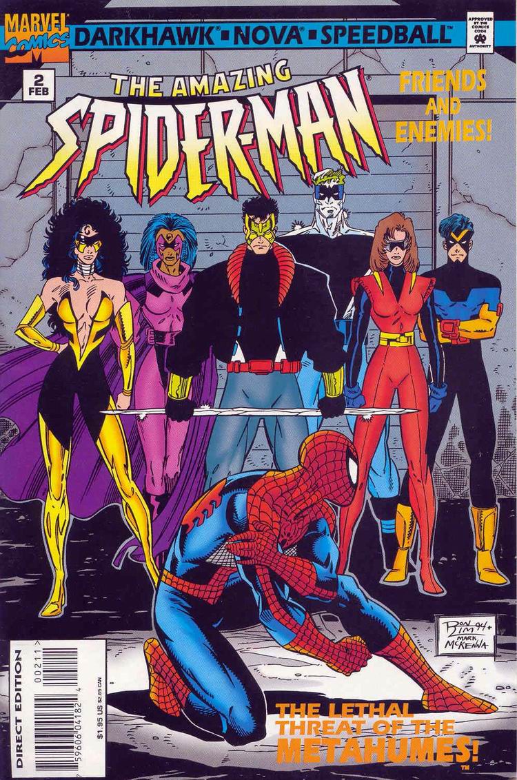 Read online Spider-Man: Friends and Enemies comic -  Issue #2 - 1