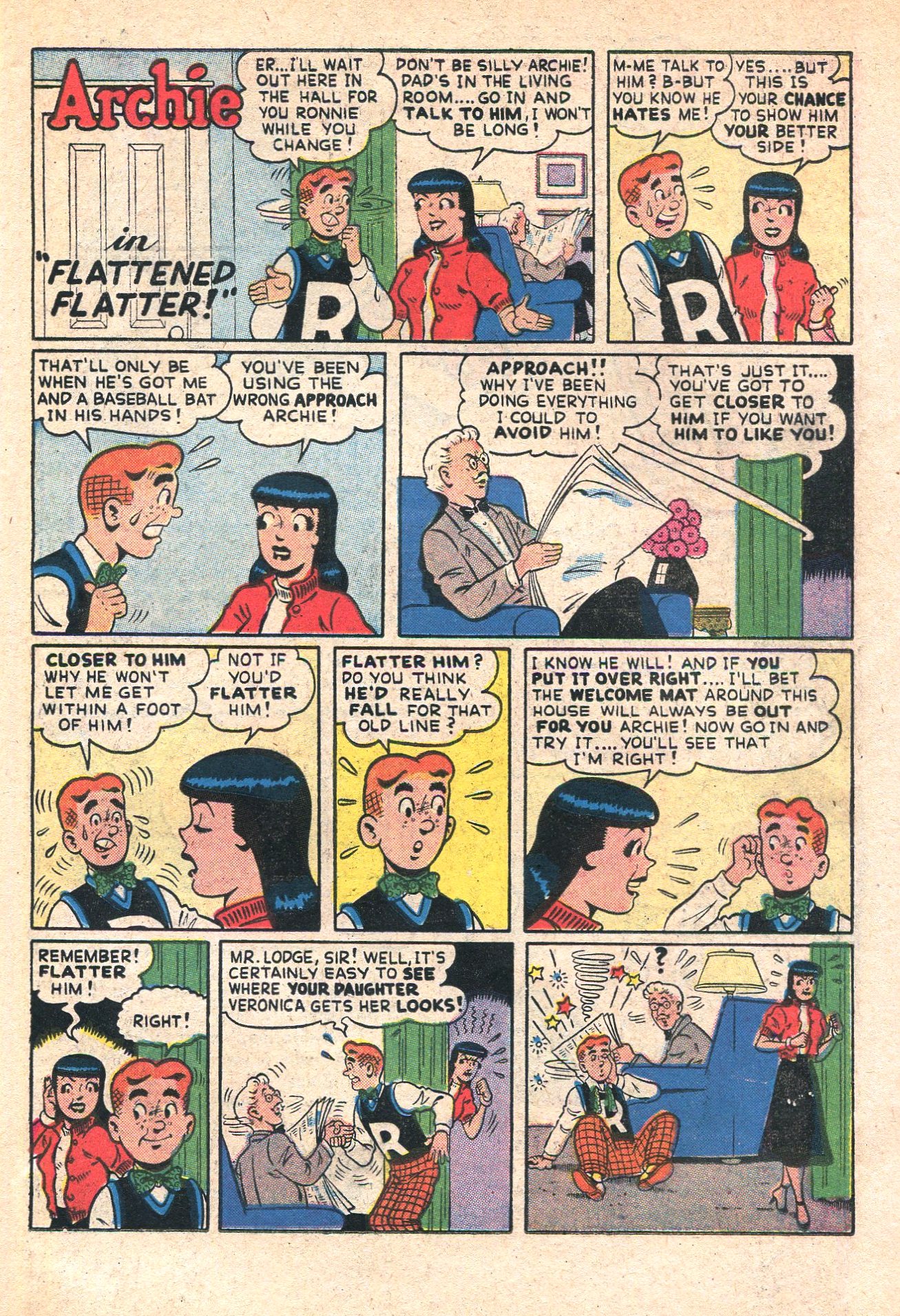 Read online Archie's Joke Book Magazine comic -  Issue #20 - 23