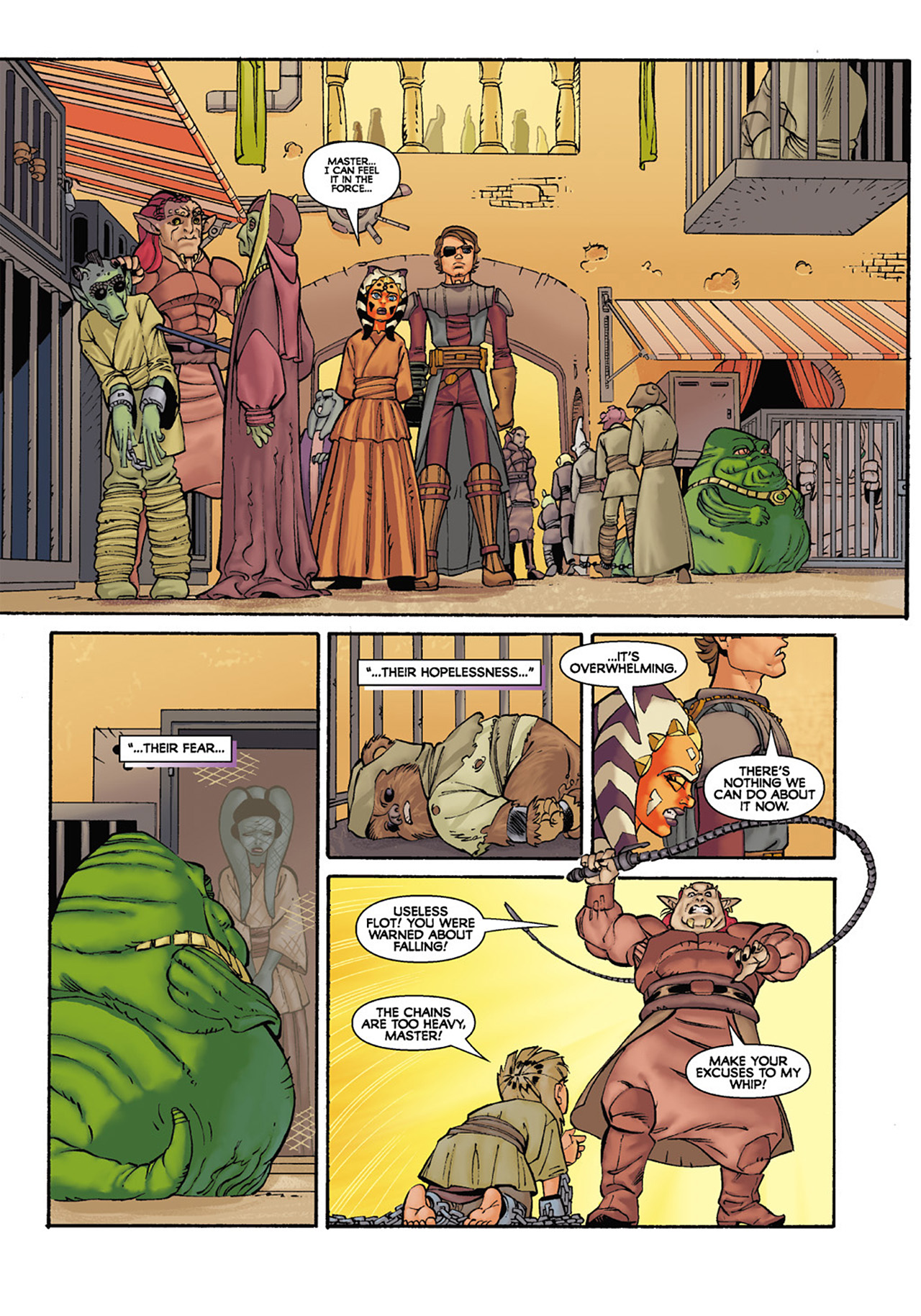 Read online Star Wars: The Clone Wars comic -  Issue #3 - 6