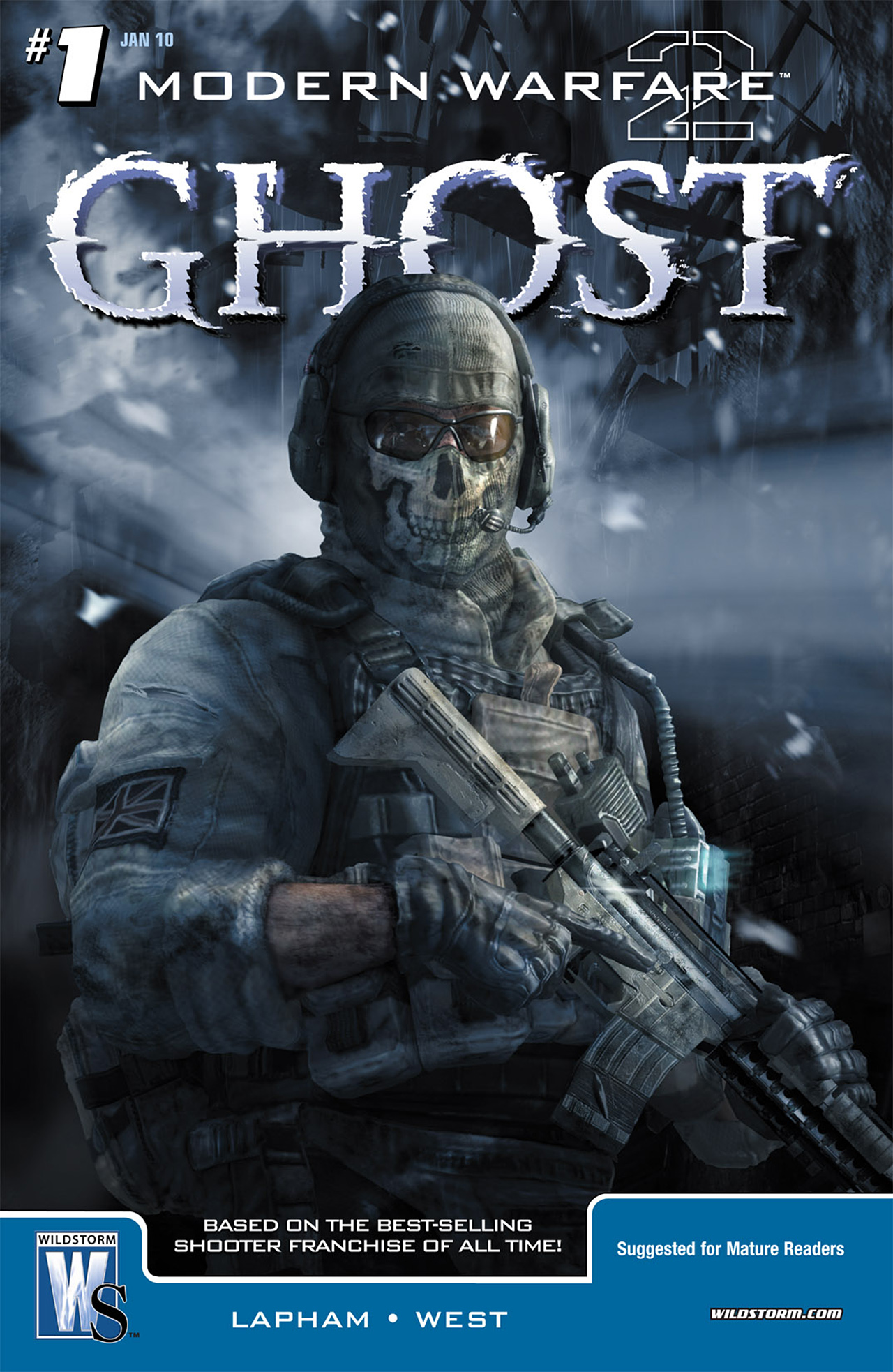 Read online Modern Warfare 2: Ghost comic -  Issue #1 - 2