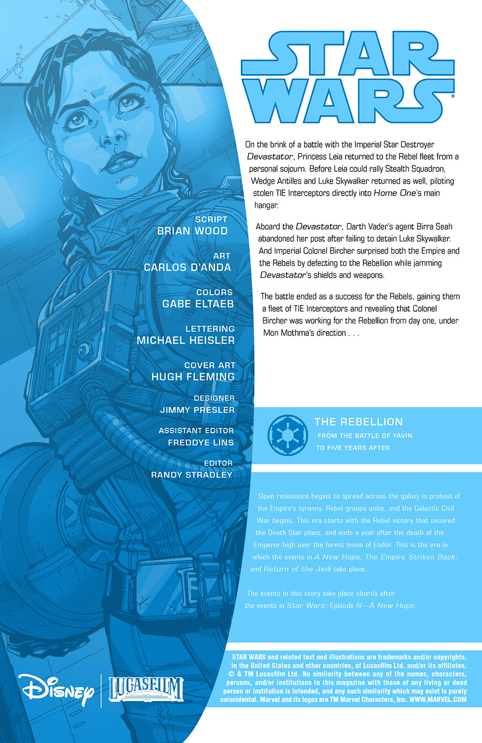 Read online Star Wars (2013) comic -  Issue #12 - 2