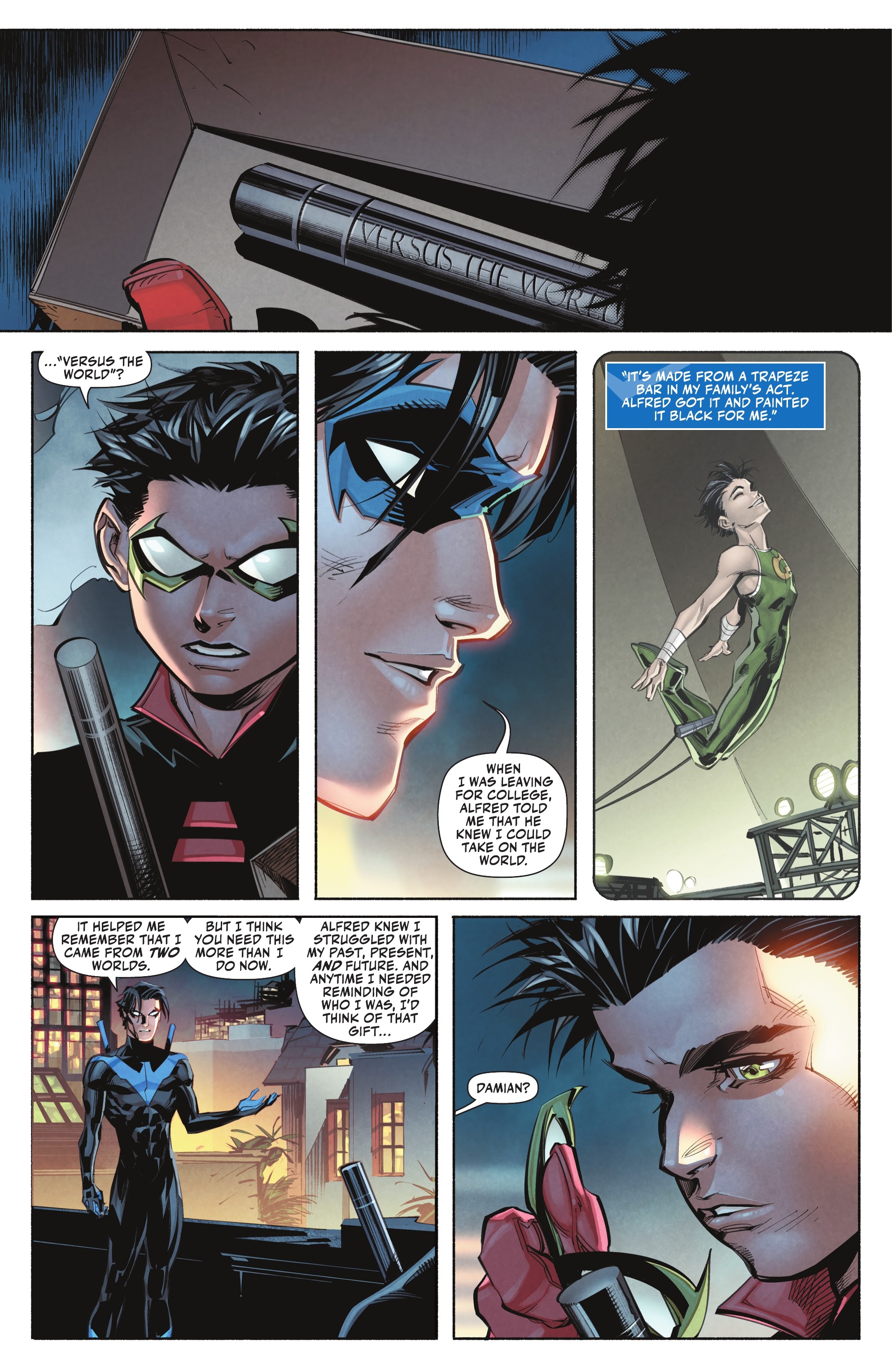 Read online Robin (2021) comic -  Issue #5 - 14