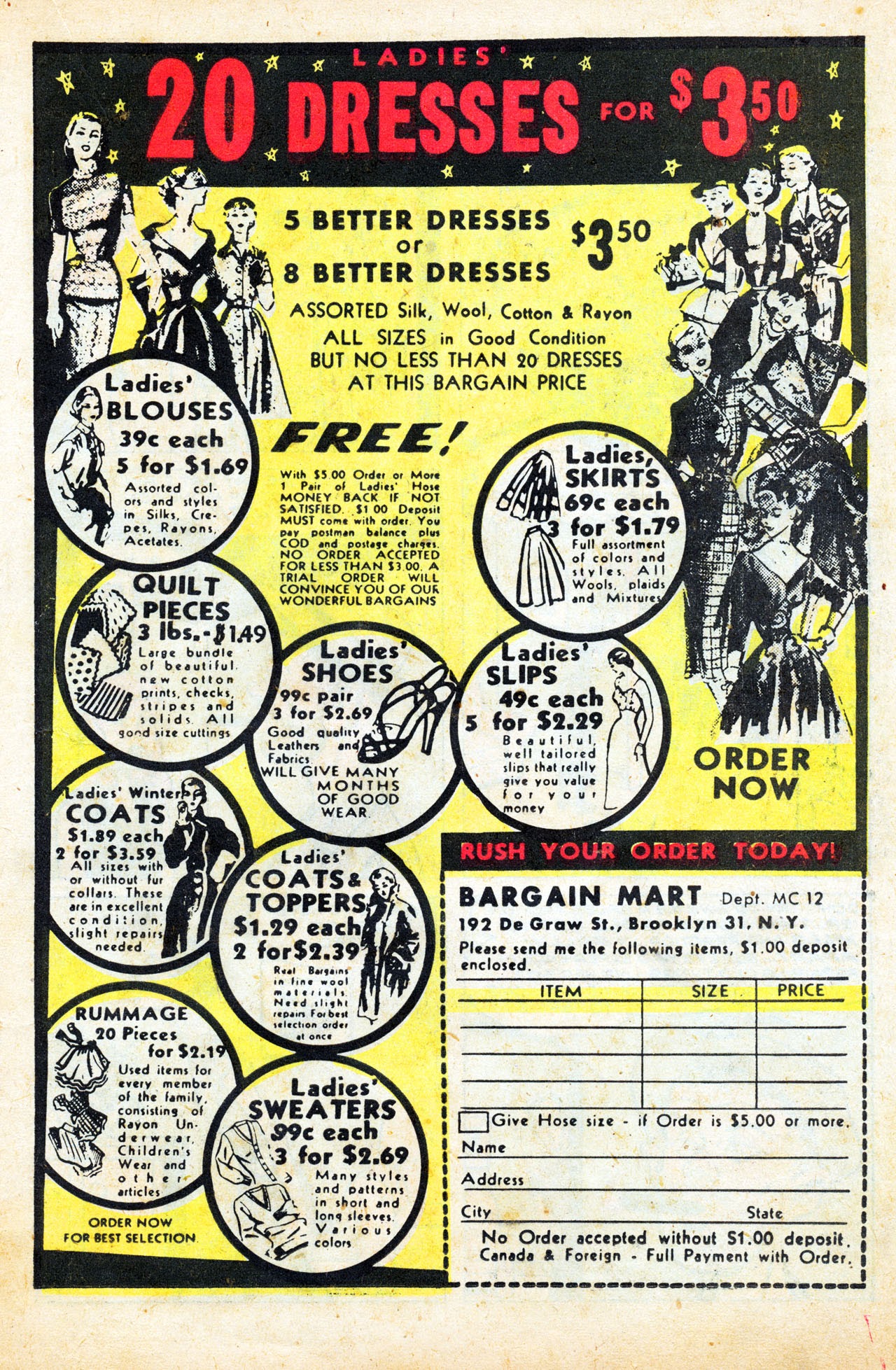 Read online Patsy and Hedy comic -  Issue #32 - 15