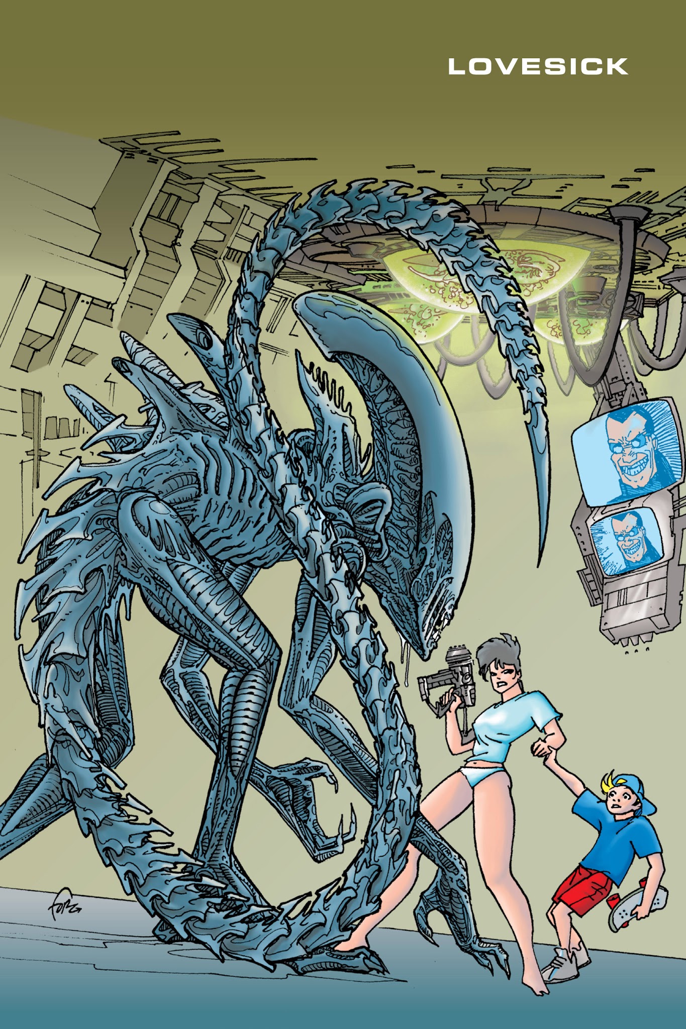 Read online Aliens Omnibus comic -  Issue # TPB 5 - 330