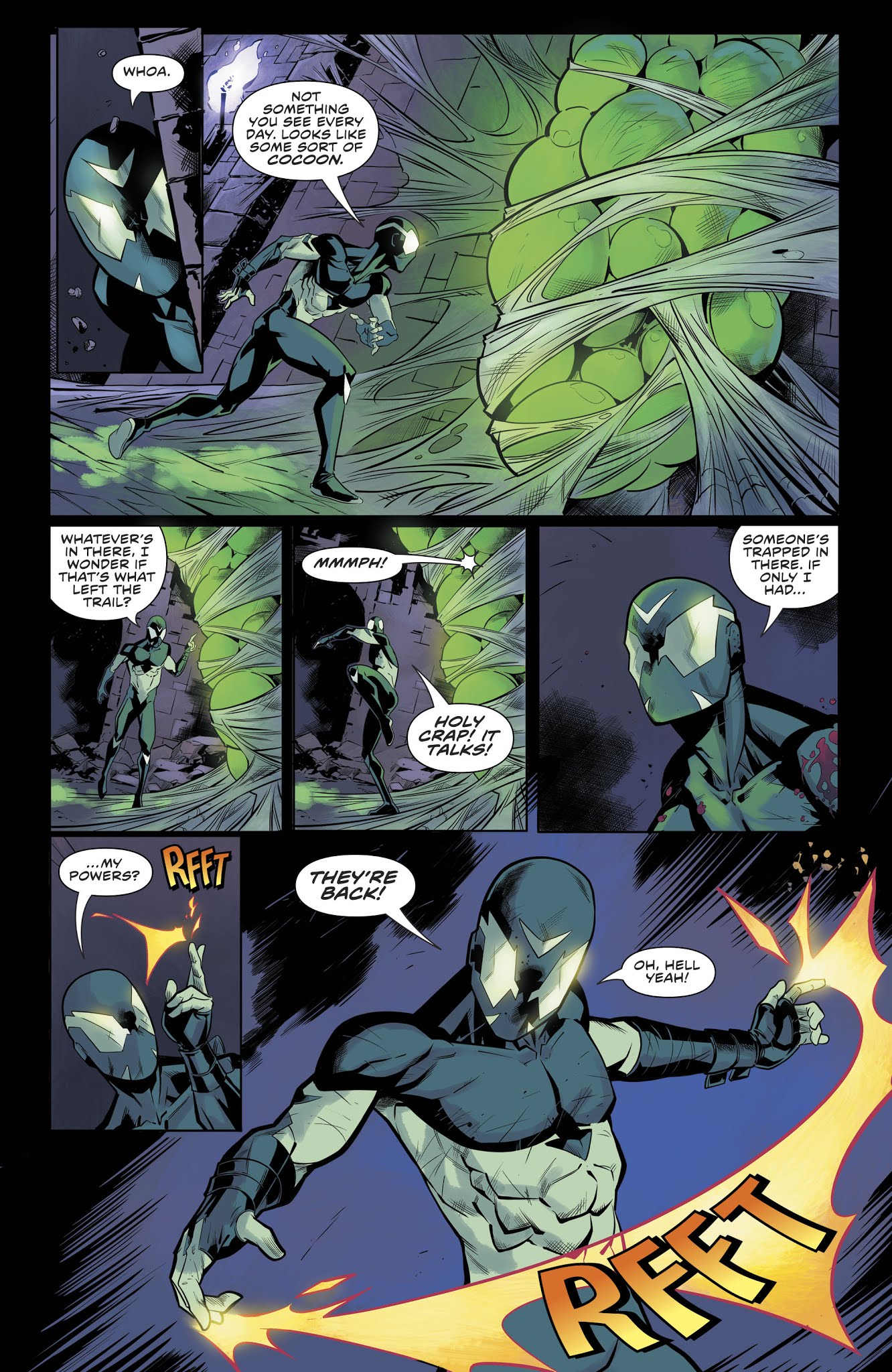 Read online Sideways comic -  Issue #9 - 20