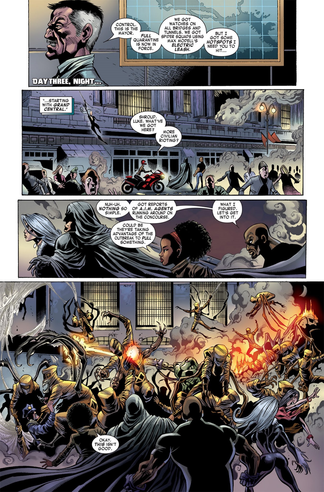 Read online Spider-Island: Heroes for Hire comic -  Issue # Full - 8