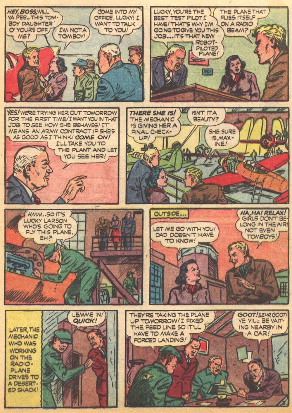 Read online Pep Comics comic -  Issue #13 - 48