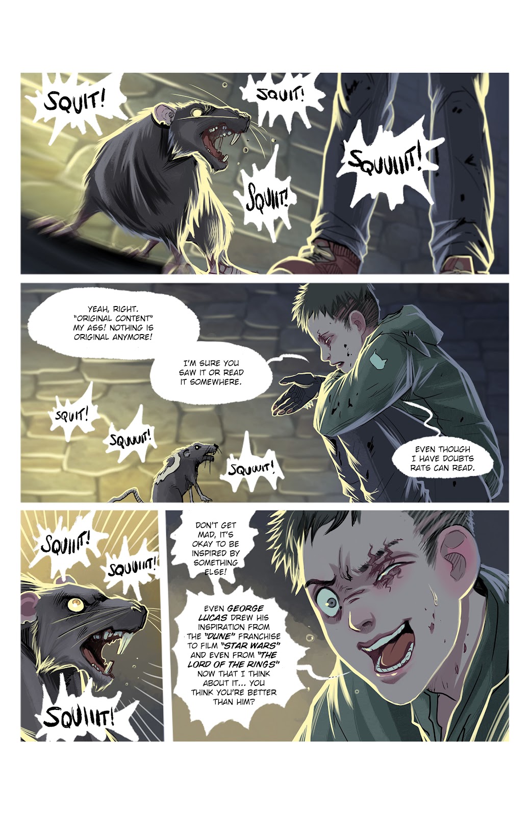 Nine Stones issue 8 - Page 17