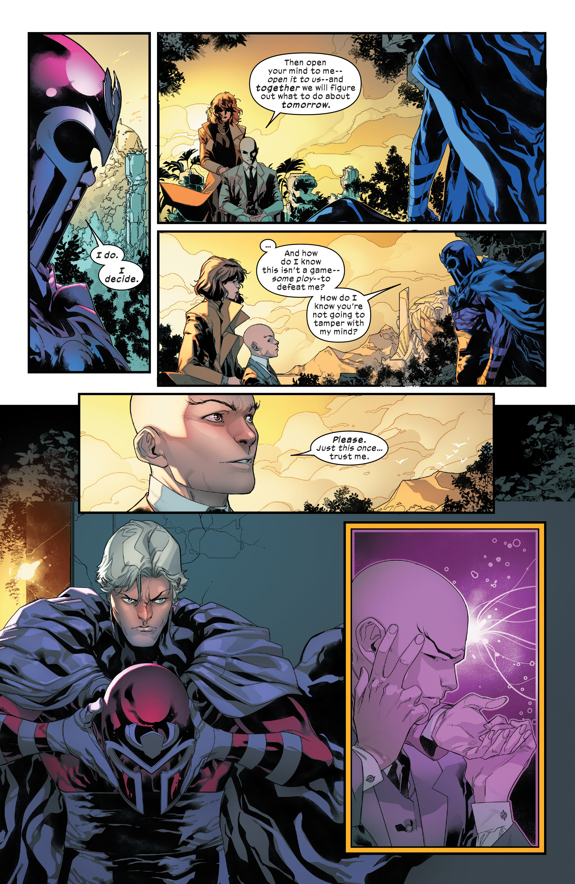 Read online Powers of X comic -  Issue #2 - 5