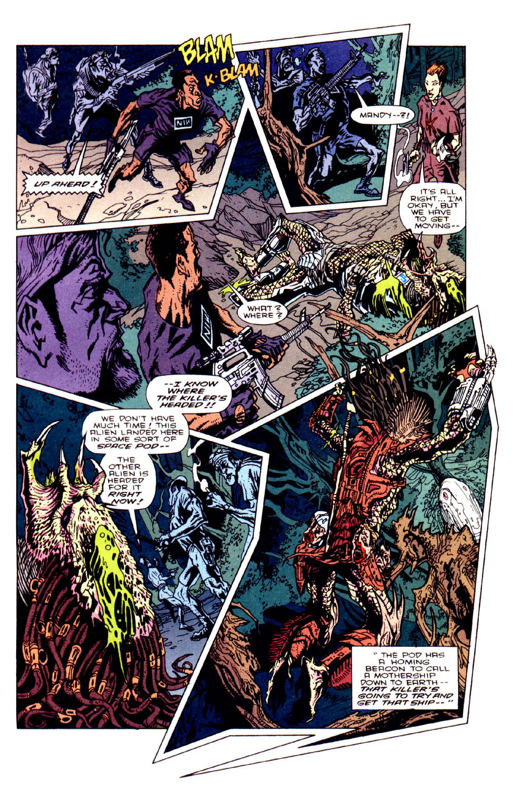 Read online Predator:  Bad Blood comic -  Issue #4 - 13