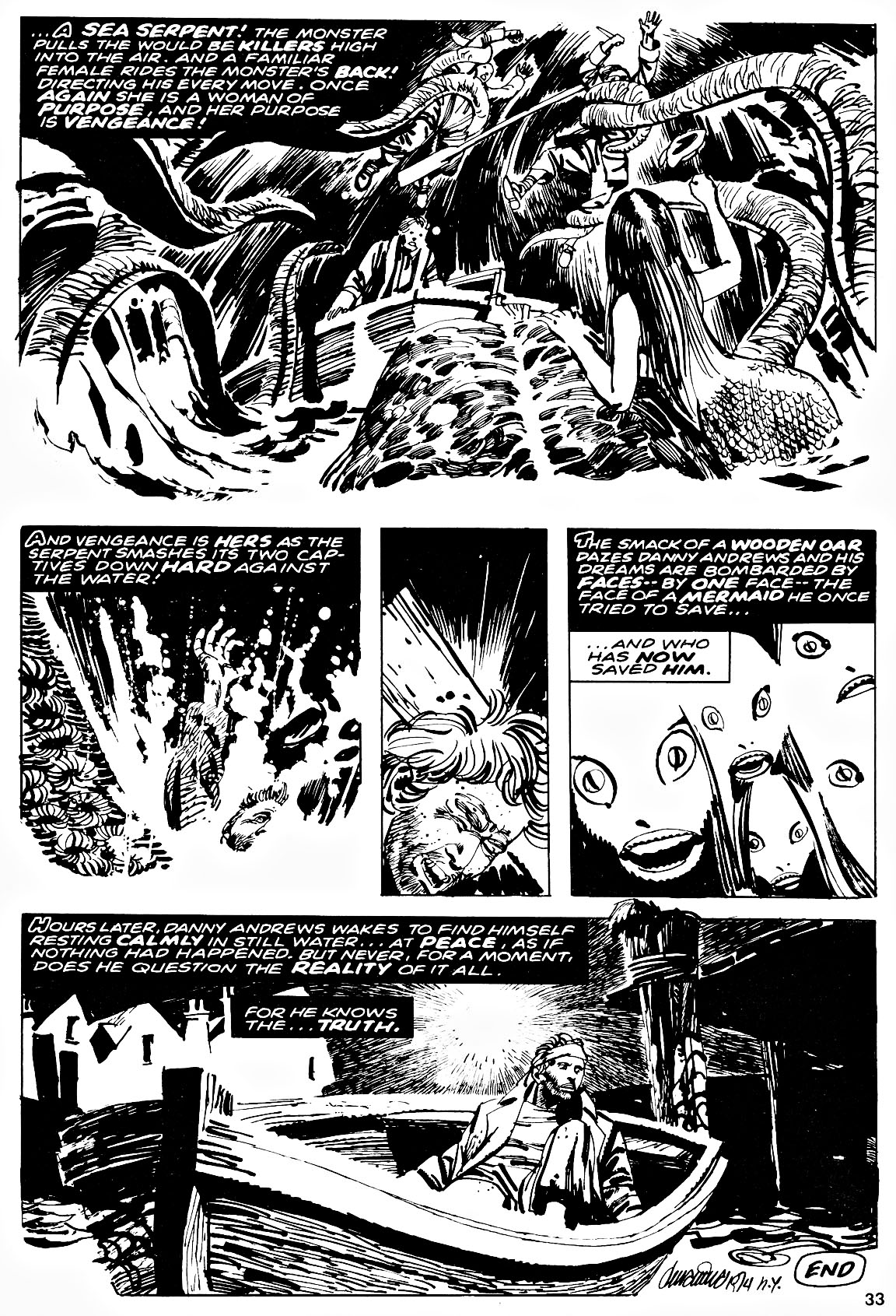 Read online Devilina comic -  Issue #1 - 32