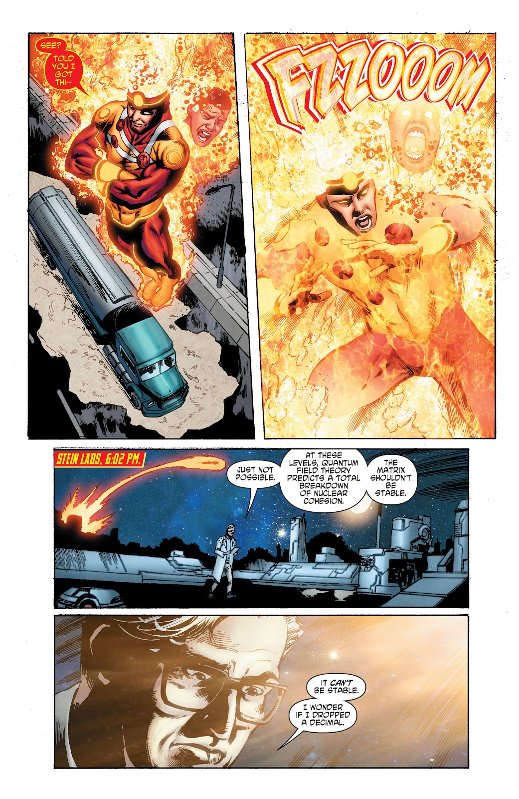 Legends of Tomorrow issue 1 - Page 20