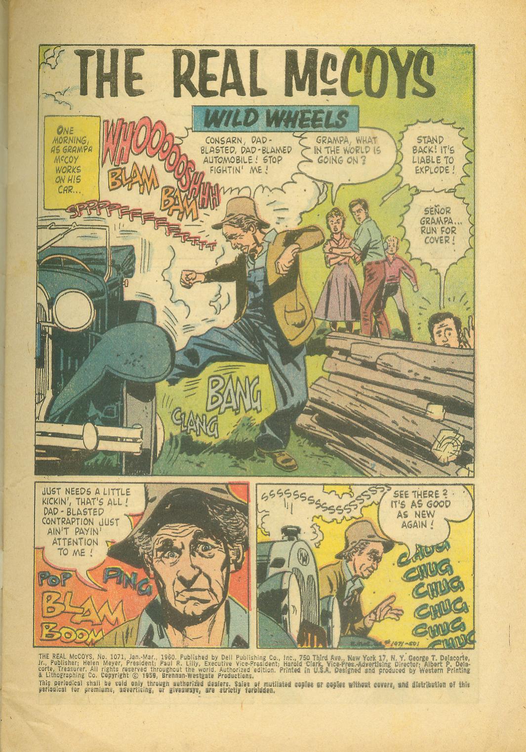 Read online Four Color Comics comic -  Issue #1071 - 3