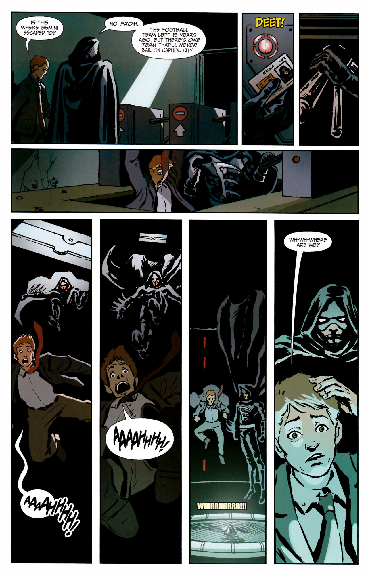 Read online Caped comic -  Issue #1 - 15
