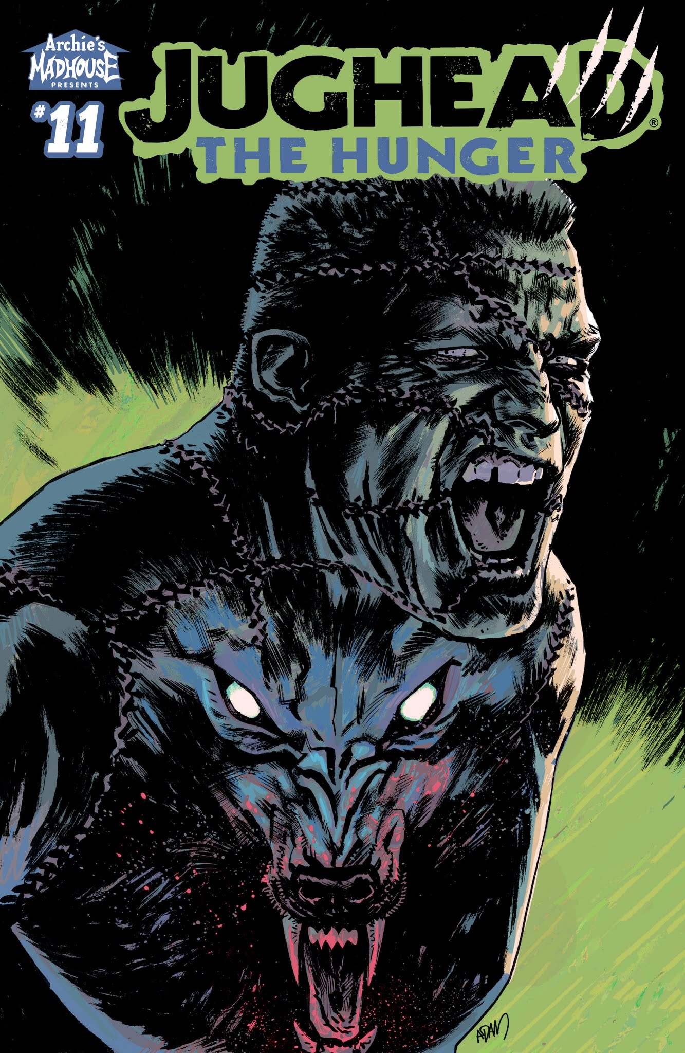 Read online Jughead The Hunger comic -  Issue #11 - 1