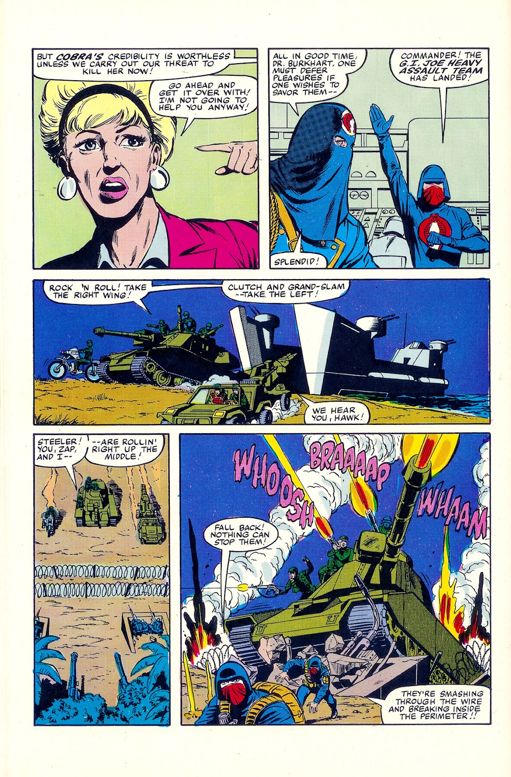G.I. Joe: A Real American Hero issue 1 - Page 22