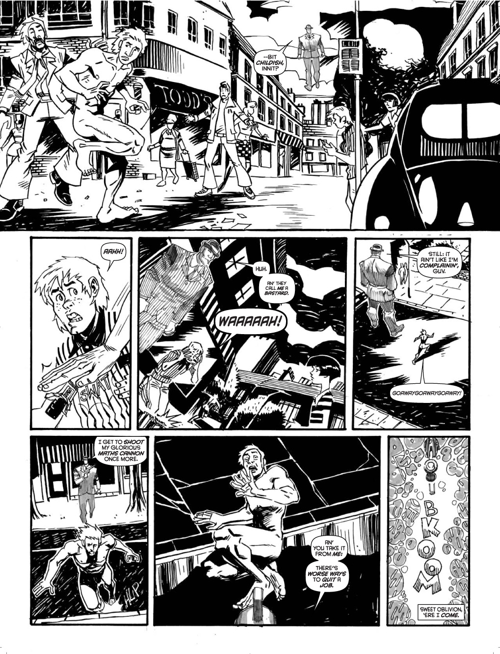 Read online Judge Dredd Megazine (Vol. 5) comic -  Issue #310 - 41