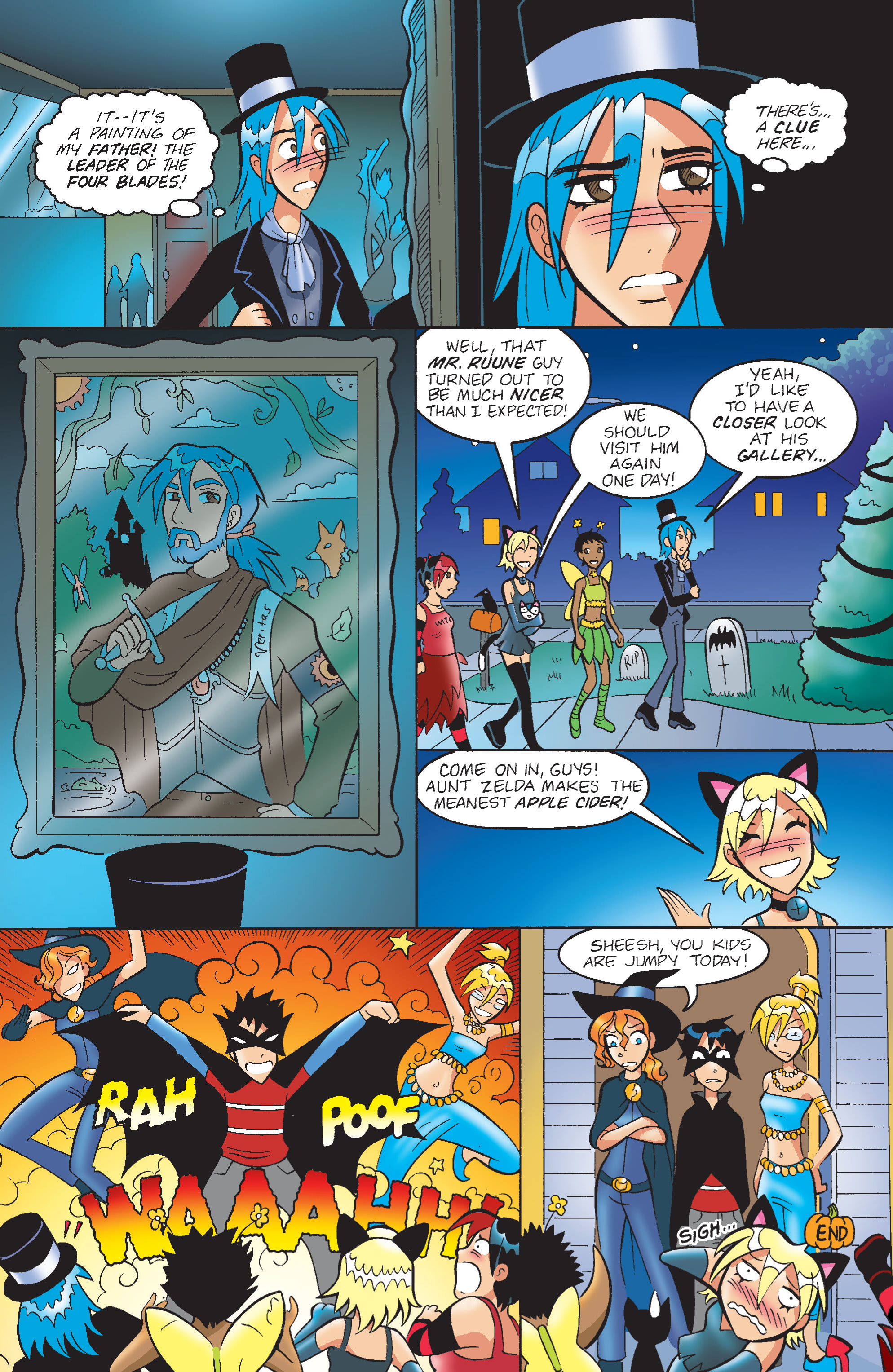 Read online Archie Comics 80th Anniversary Presents comic -  Issue #21 - 24
