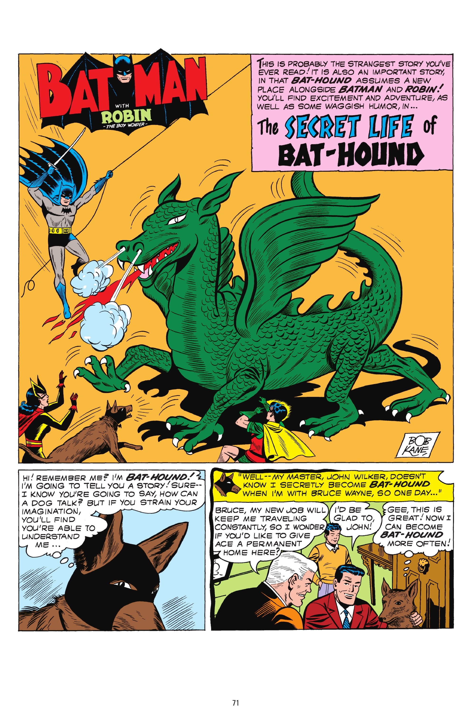 Read online Tails of the Super-Pets comic -  Issue # TPB (Part 1) - 70