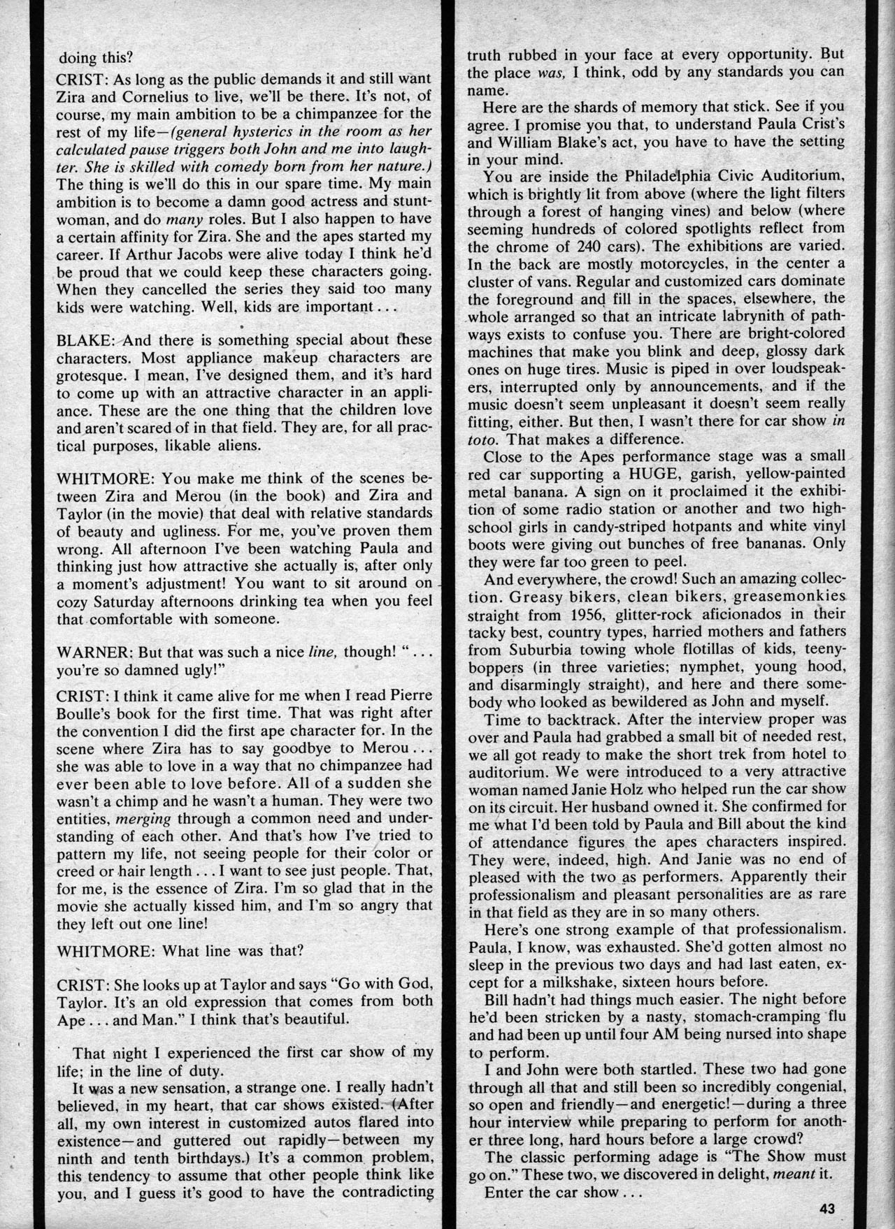Read online Planet of the Apes comic -  Issue #13 - 43