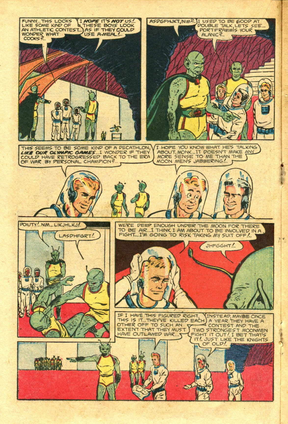 Read online Shadow Comics comic -  Issue #98 - 24
