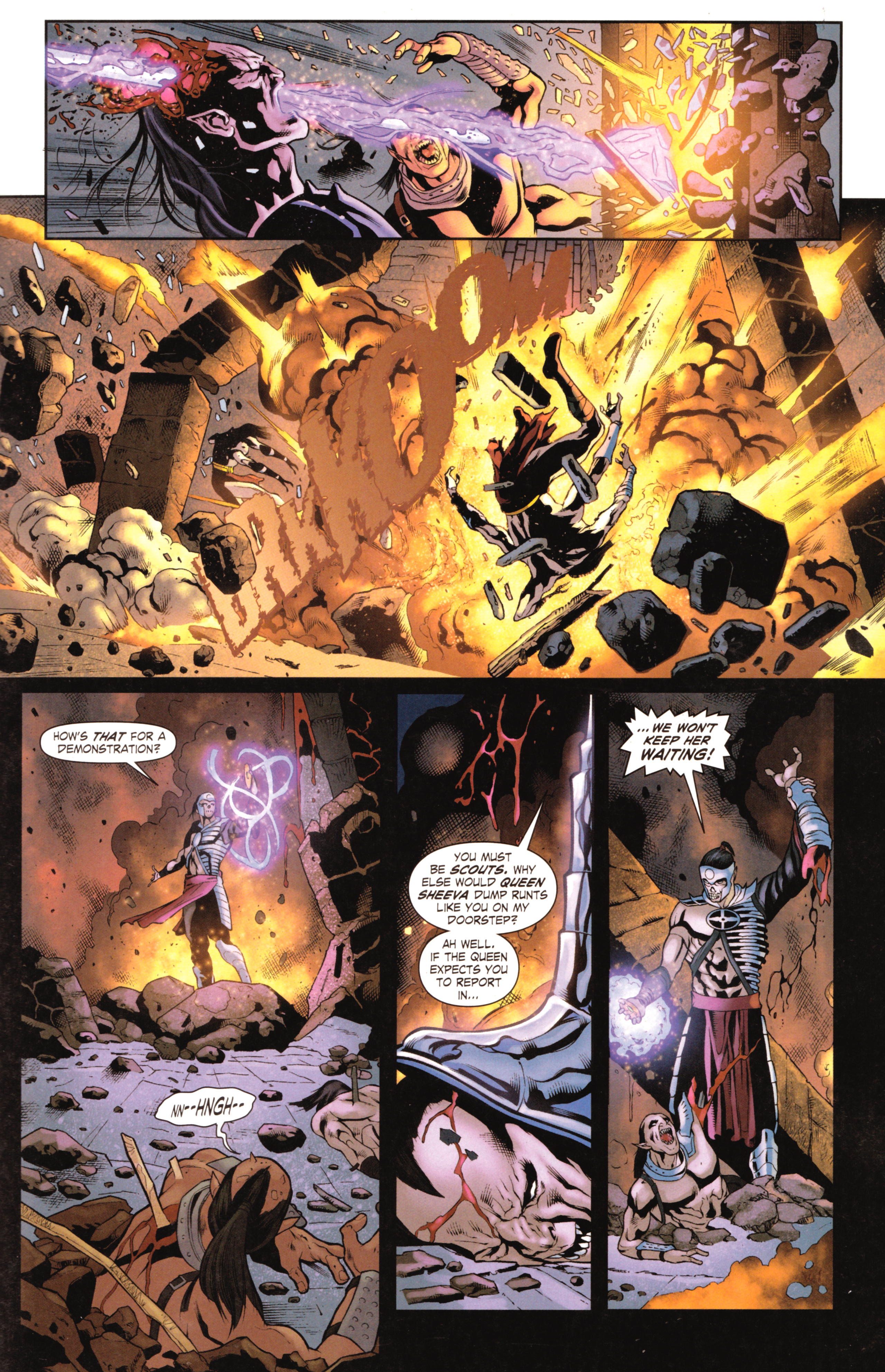 Read online Mortal Kombat X [II] comic -  Issue #10 - 29