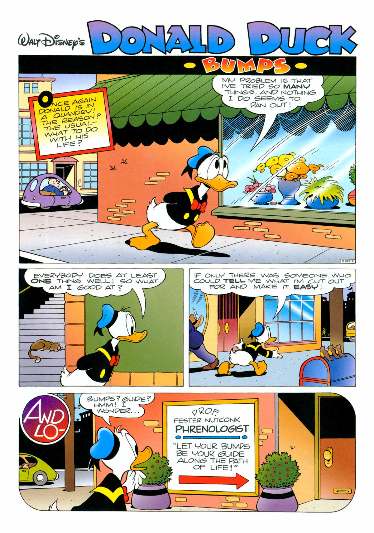 Read online Walt Disney's Comics and Stories comic -  Issue #650 - 3