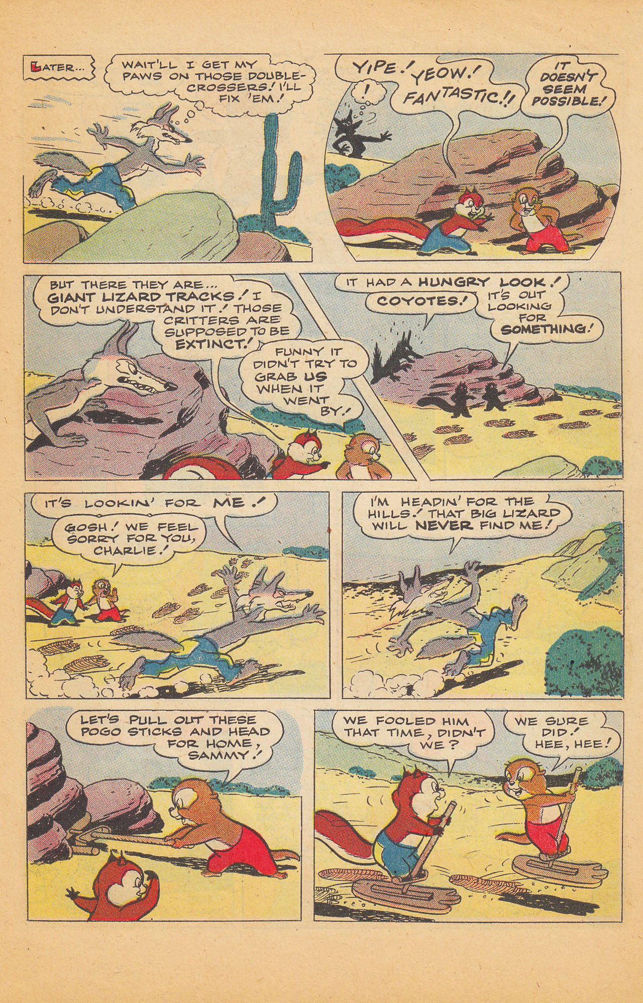 Read online Tom & Jerry Comics comic -  Issue #124 - 31
