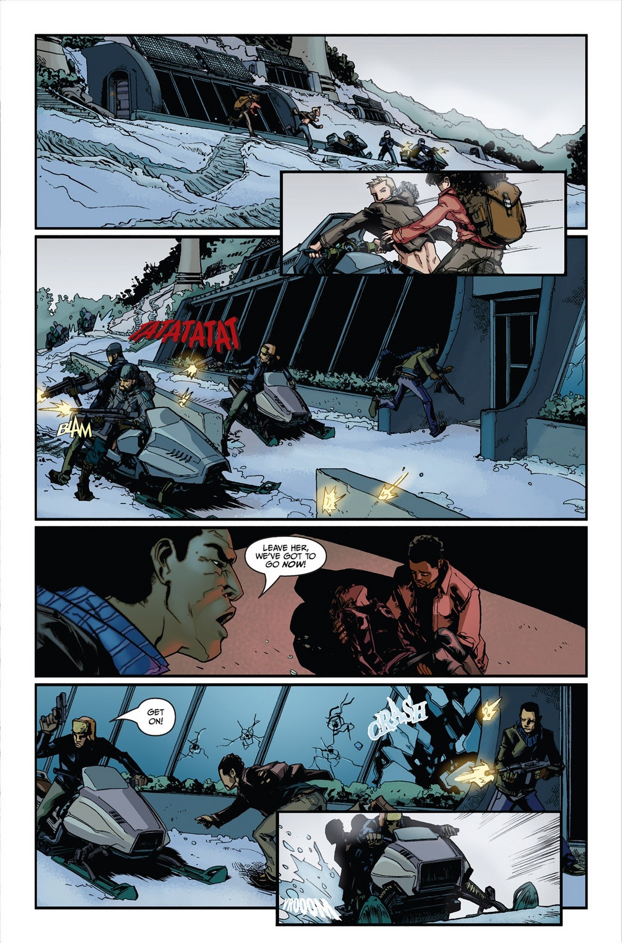 Read online American Terrorist comic -  Issue #6 - 26