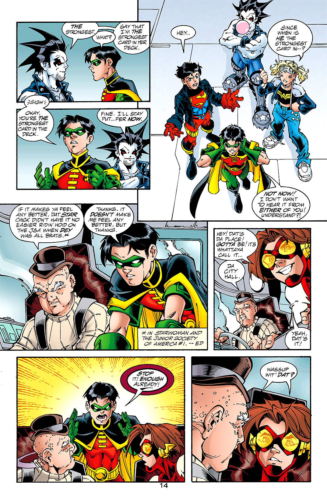 Read online Young Justice (1998) comic -  Issue #26 - 15