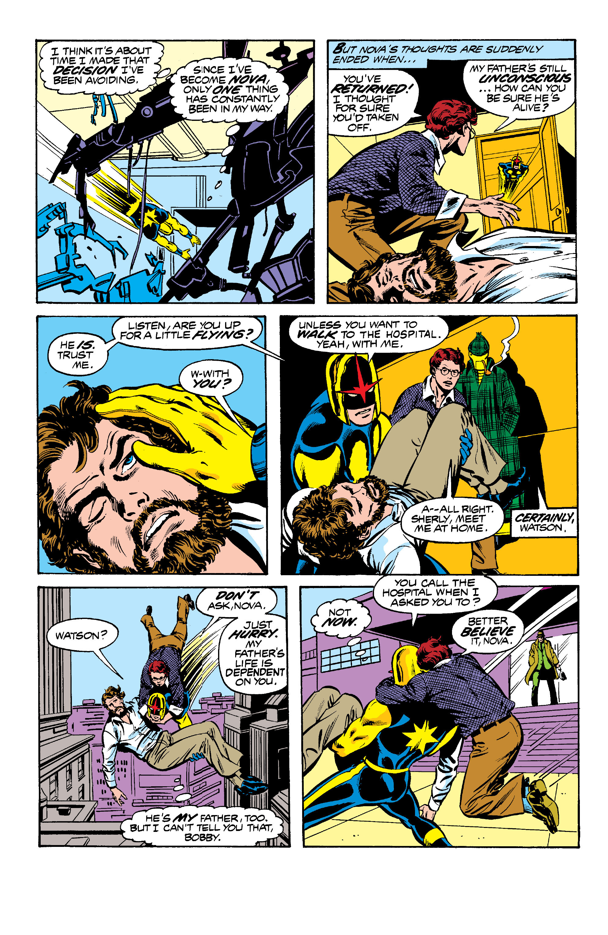 Read online Nova Classic comic -  Issue # TPB 3 (Part 1) - 29