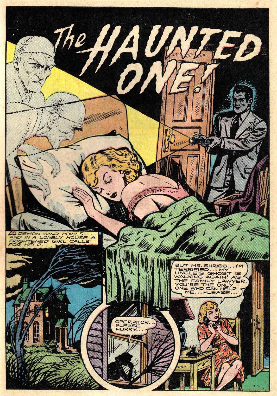 Read online Voodoo (1952) comic -  Issue #1 - 27