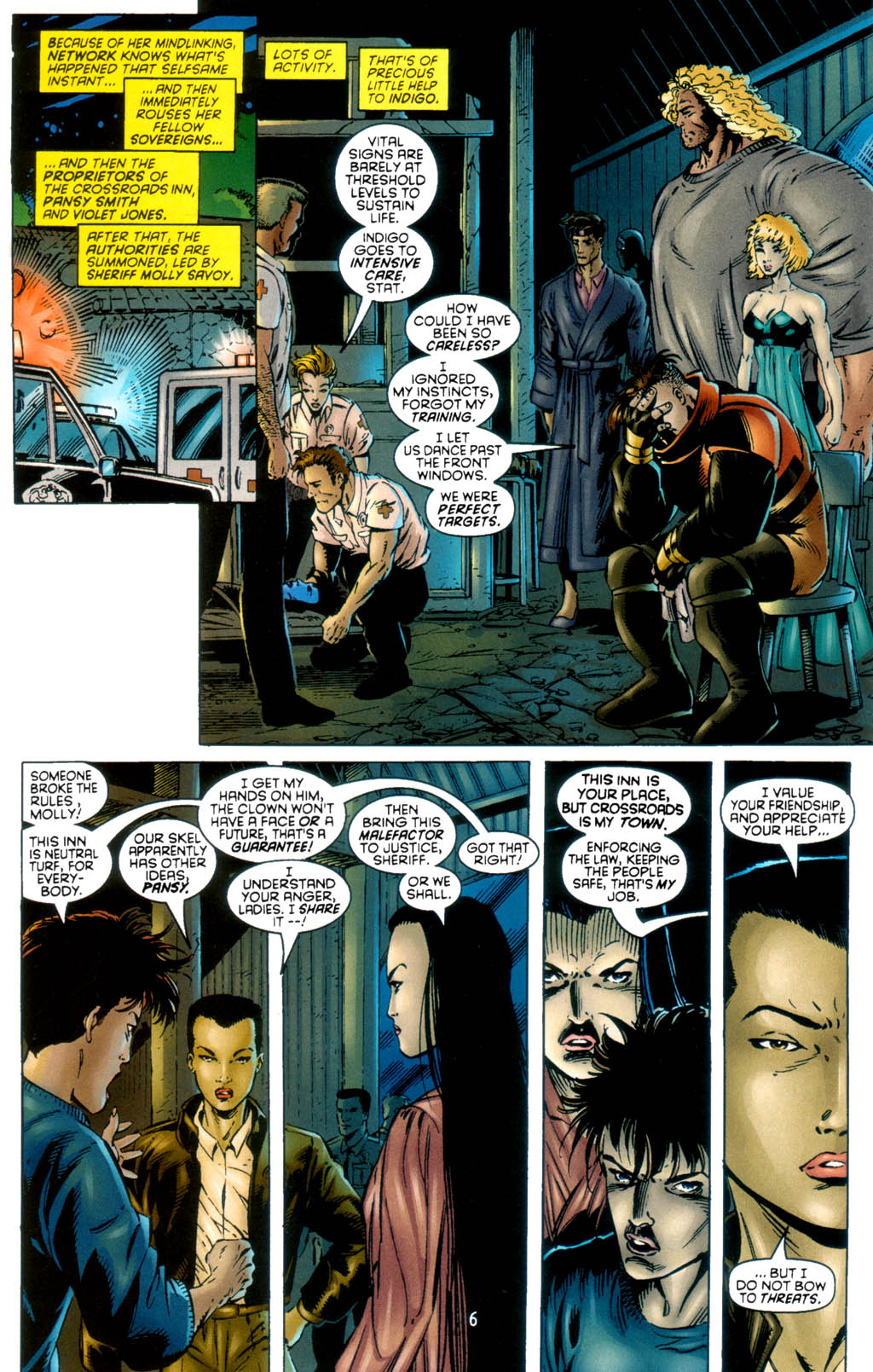 Read online Sovereign Seven comic -  Issue #22 - 7