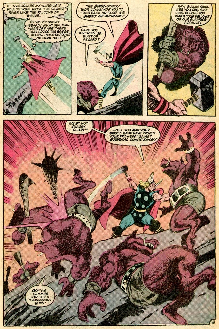 Read online Thor (1966) comic -  Issue # _Annual 11 - 19