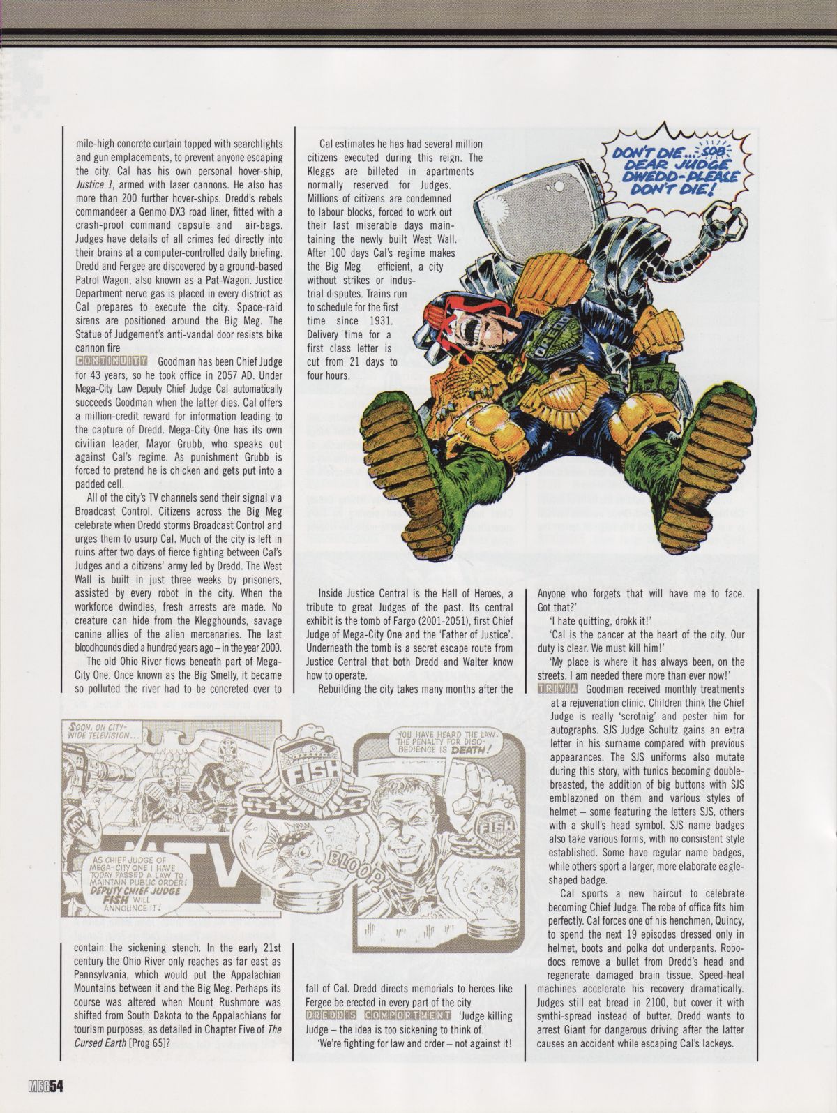 Read online Judge Dredd Megazine (Vol. 5) comic -  Issue #221 - 54