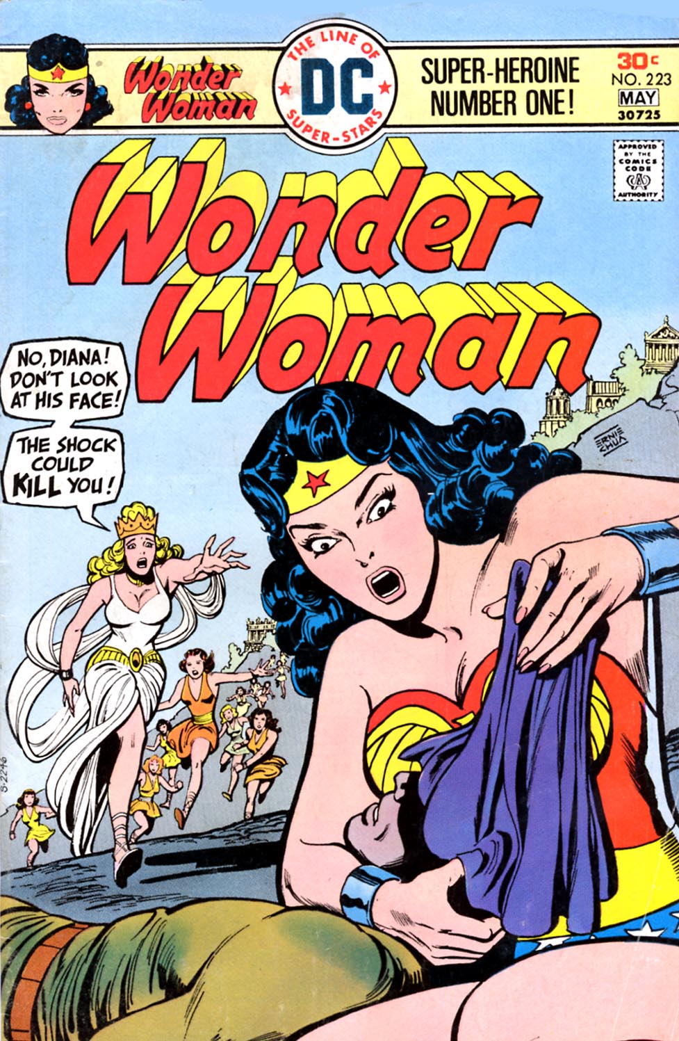 Read online Wonder Woman (1942) comic -  Issue #223 - 1