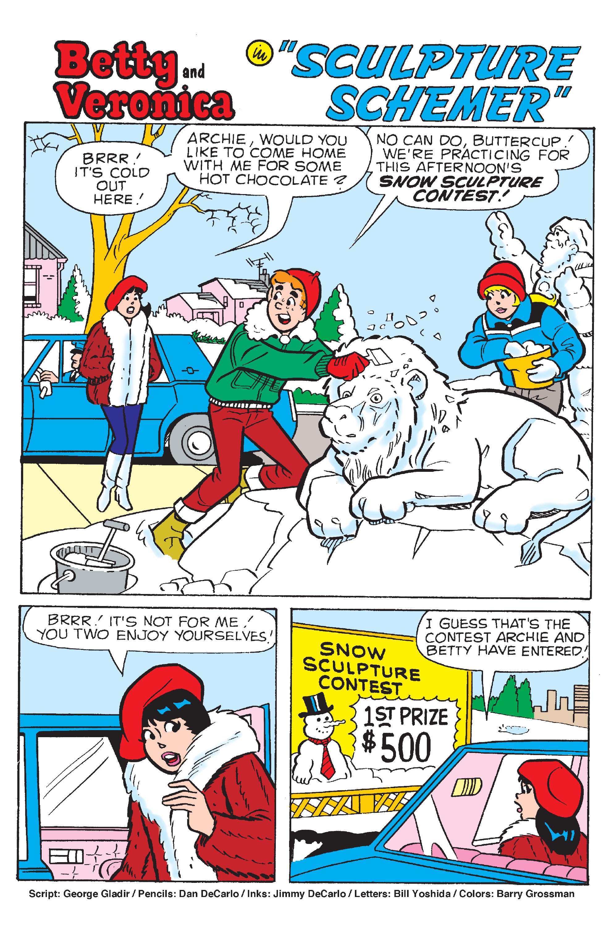 Read online Betty & Veronica Best Friends Forever: At Movies comic -  Issue #12 - 14