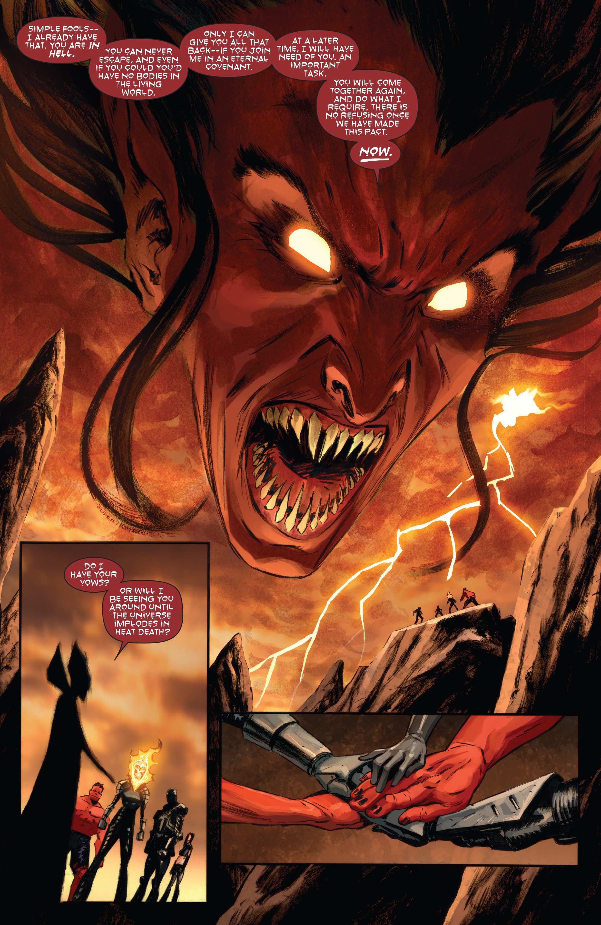 Read online Venom By Rick Remender: The Complete Collection comic -  Issue # TPB 2 (Part 1) - 95