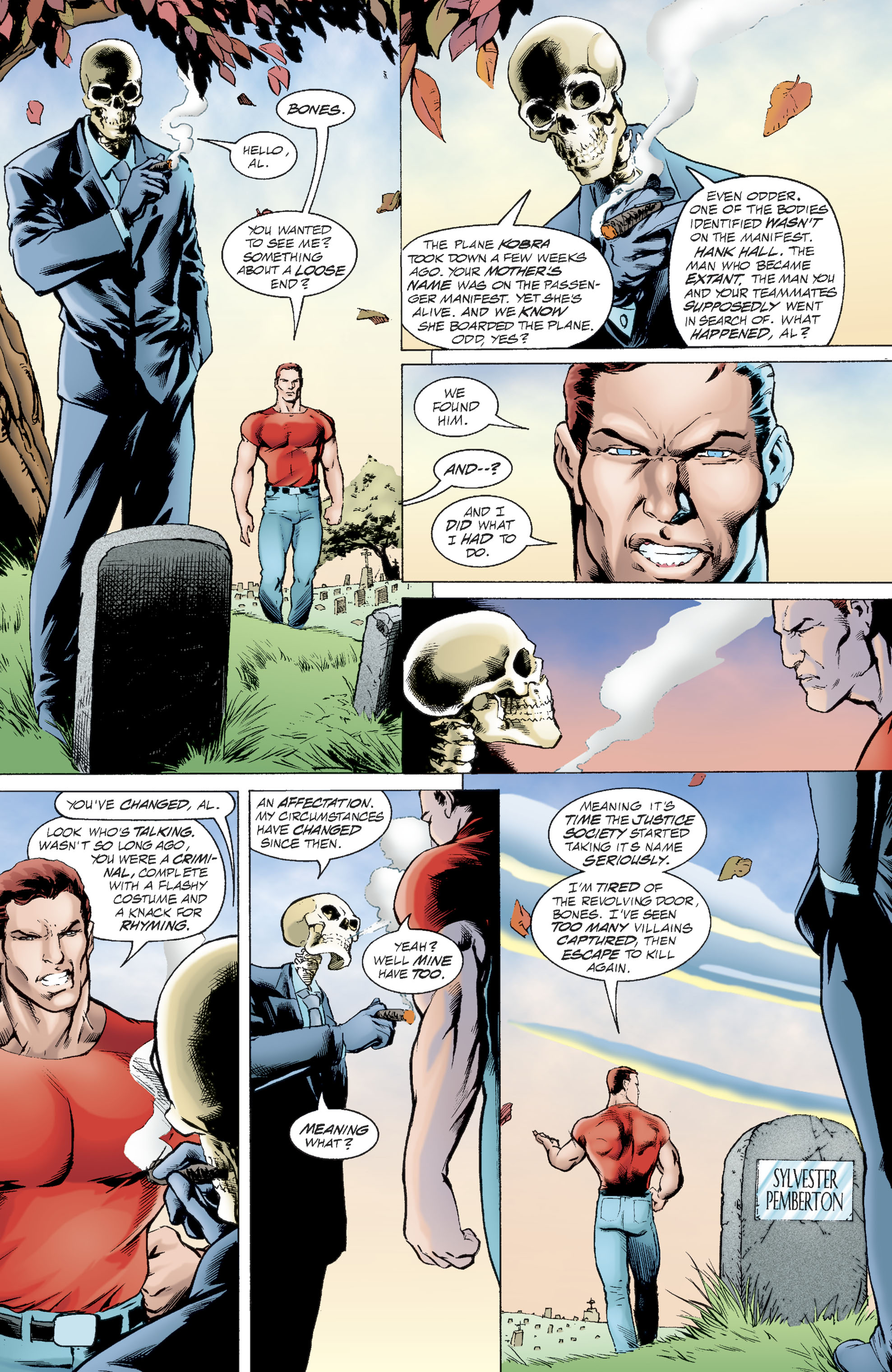 Read online JSA by Geoff Johns comic -  Issue # TPB 2 (Part 2) - 42