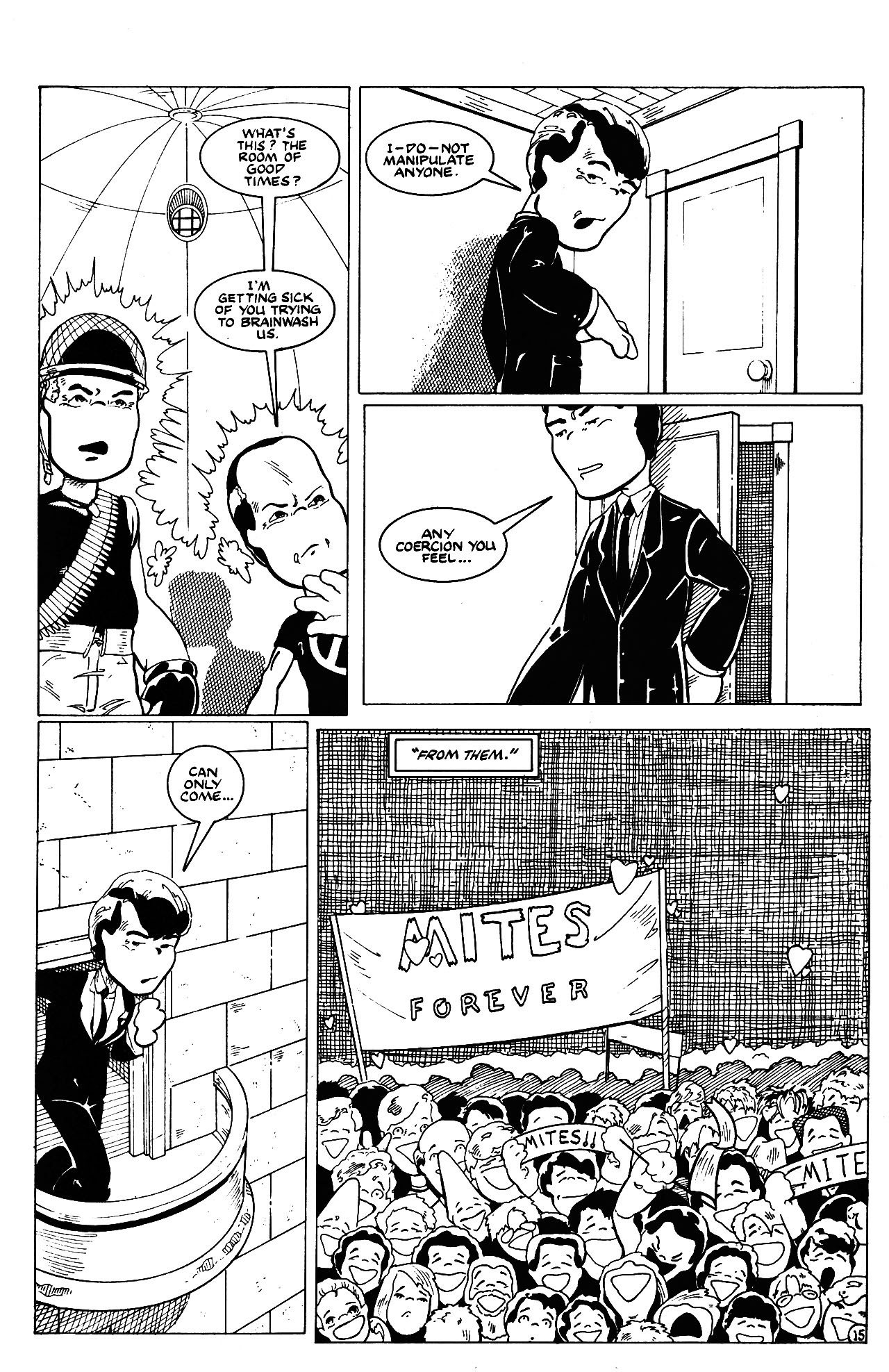 Read online The Mighty Mites comic -  Issue #3 - 18