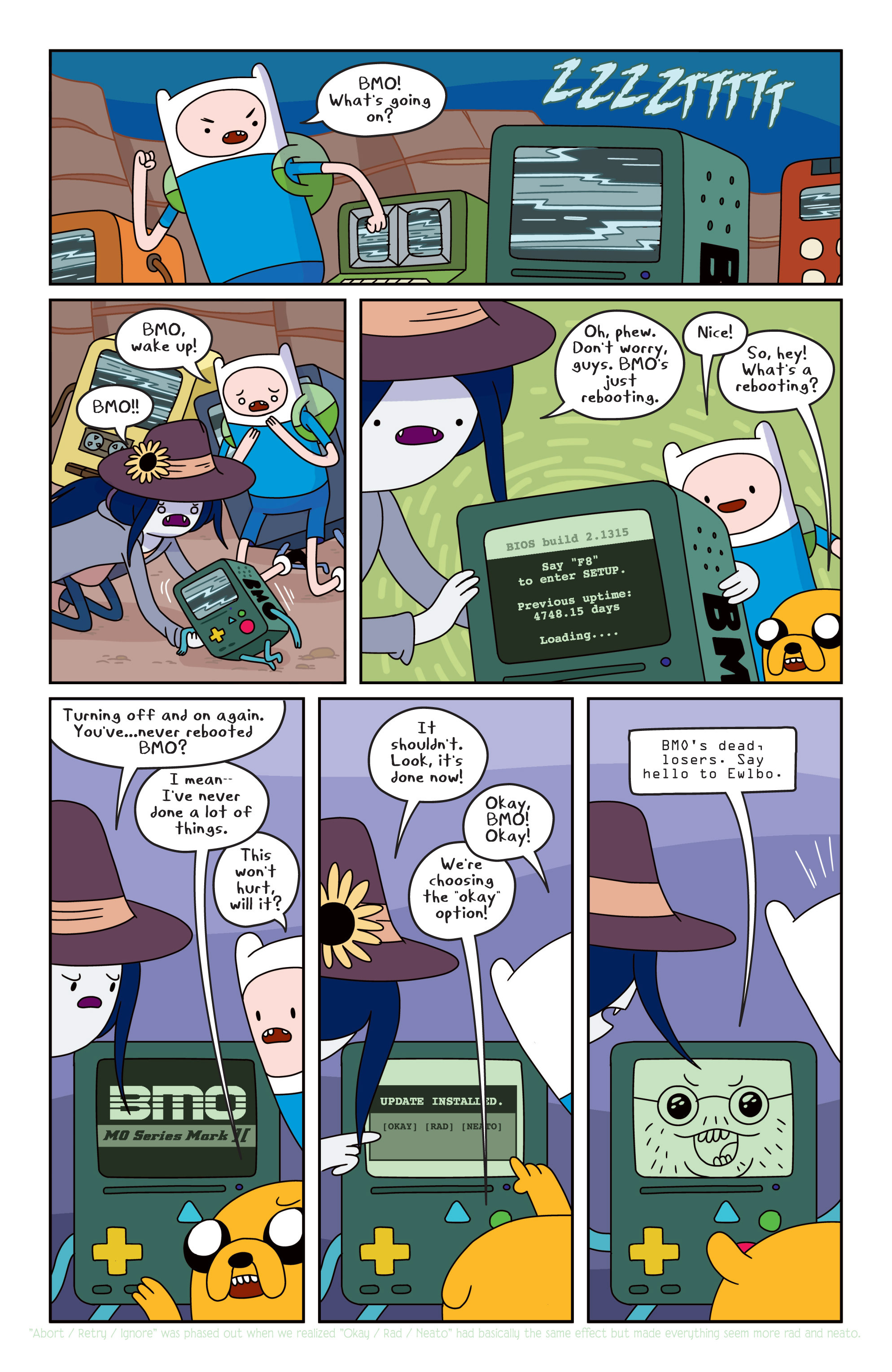 Read online Adventure Time comic -  Issue #13 - 9