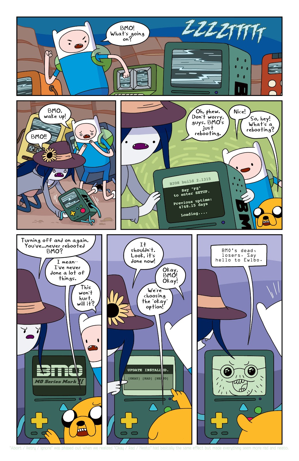 Adventure Time issue 13 - Page 9